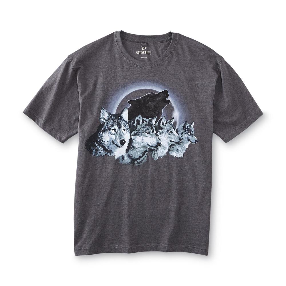Outdoor Life&reg; Men's Graphic T-Shirt - Wolf Pack
