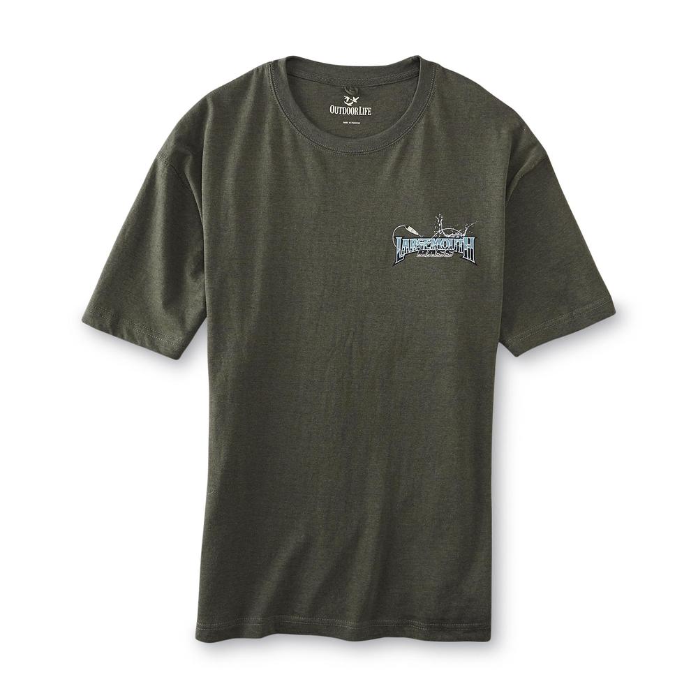 Outdoor Life&reg; Men's Graphic T-Shirt - Bass