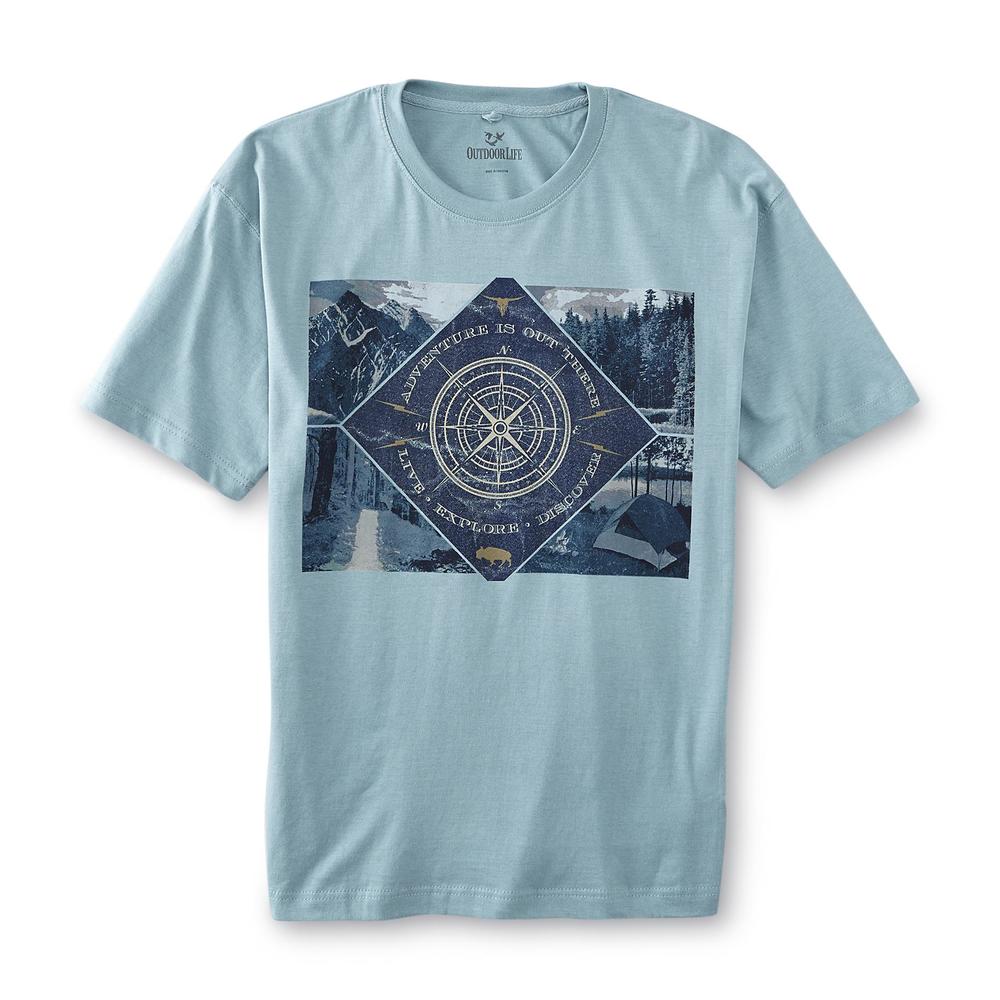 Outdoor Life&reg; Men's Graphic T-Shirt - Compass