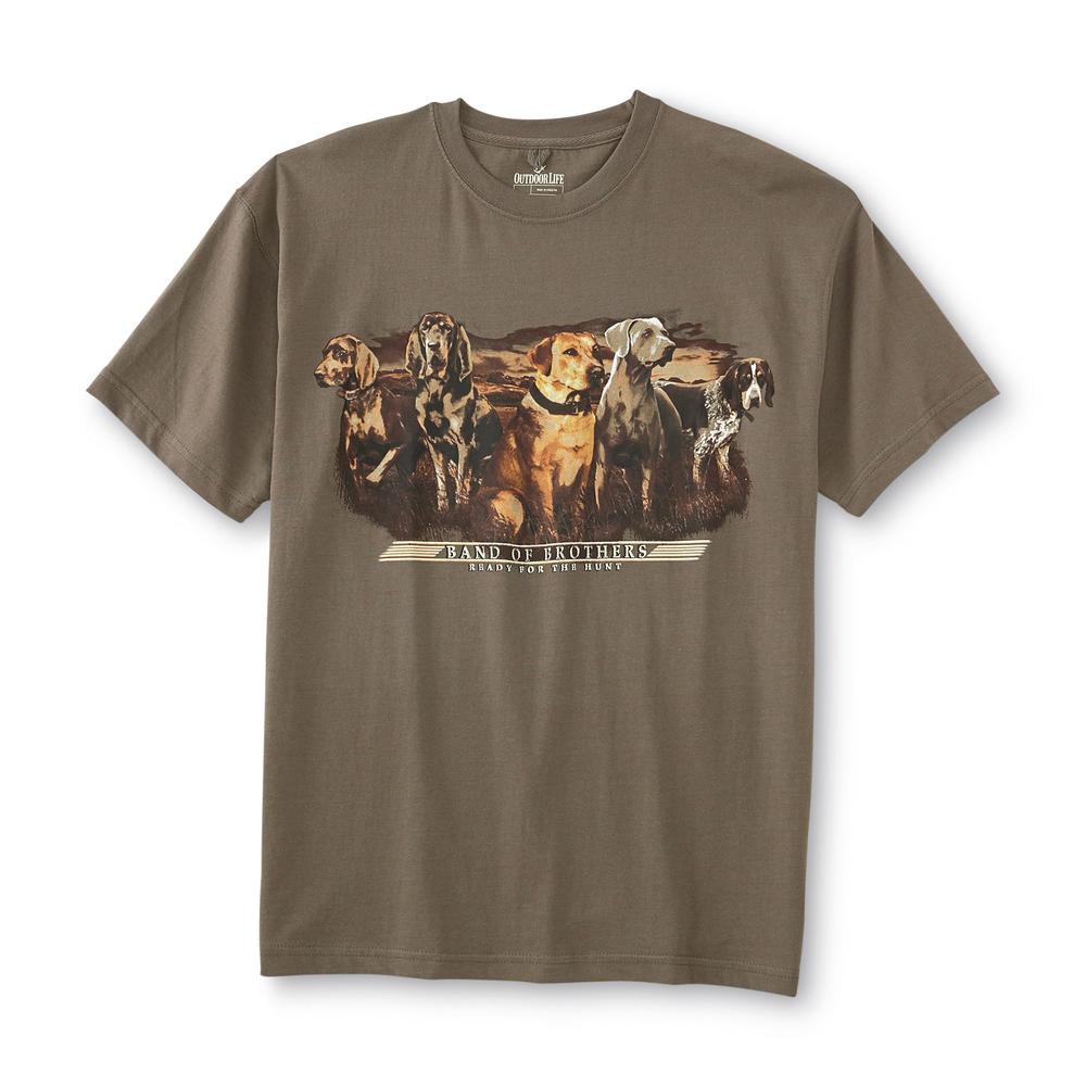 Outdoor Life&reg; Men's Graphic T-Shirt - Dogs