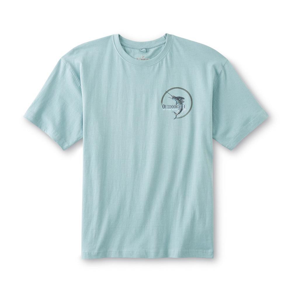 Outdoor Life&reg; Men's Graphic T-Shirt - Fishing