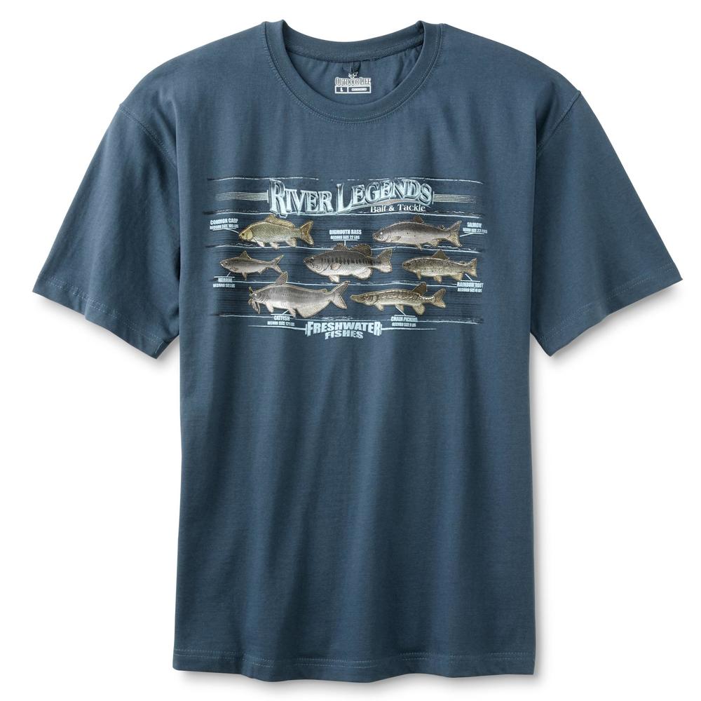 Outdoor Life&reg; Men's Graphic T-Shirt - River Legends