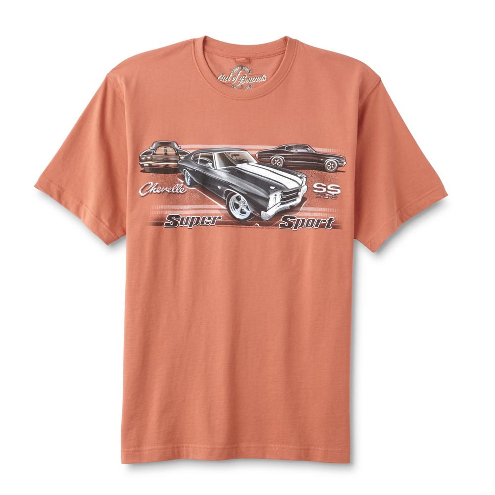 Outdoor Life Chevrolet Men's Big & Tall Graphic T-Shirt - Chevelle by Out of Bounds