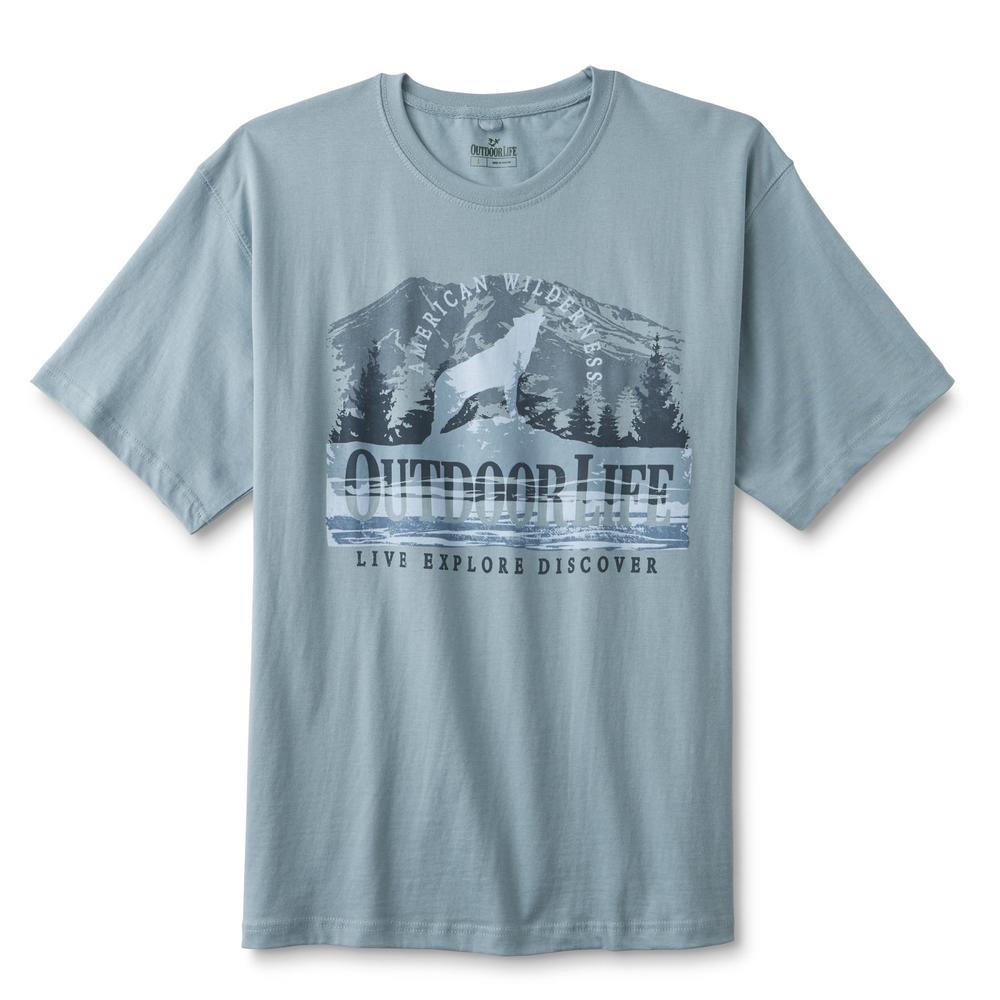 Outdoor Life&reg; Men's Graphic T-Shirt - Wilderness