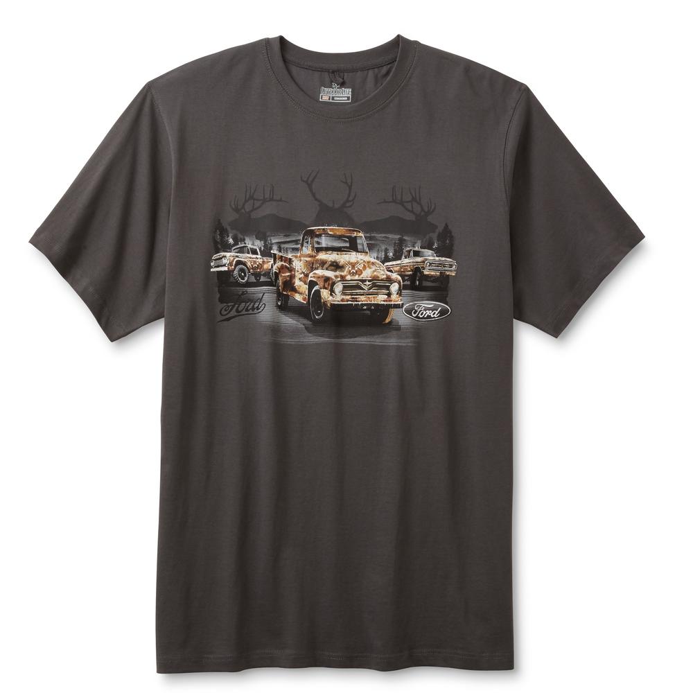 Men's Big & Tall Graphic T-Shirt - Ford Trucks