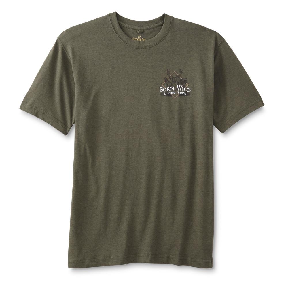 Men's Graphic T-Shirt - Born Wild