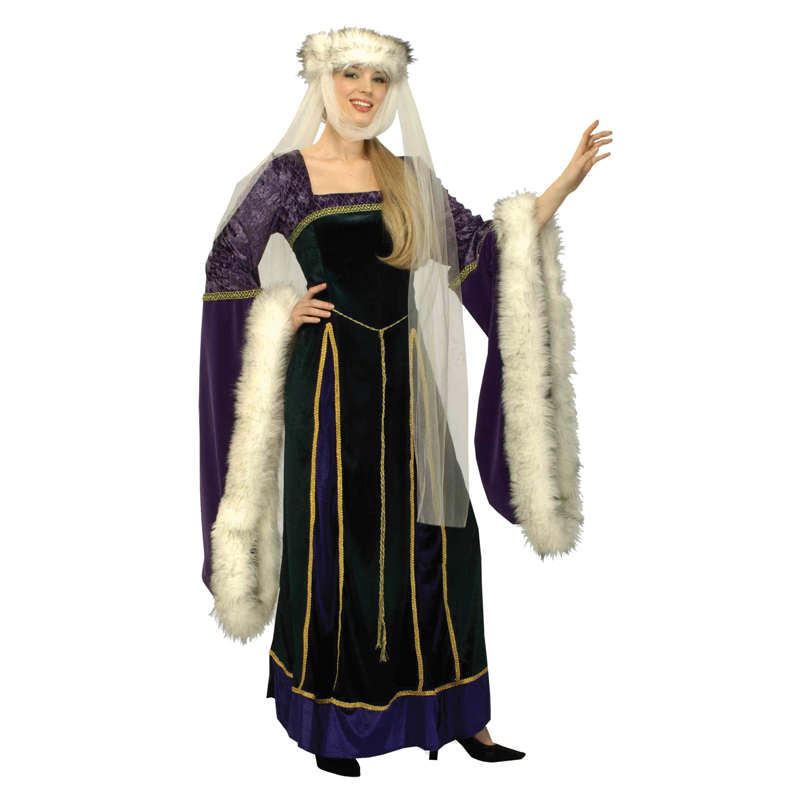 Women&#8217;s Medieval Lady Costume