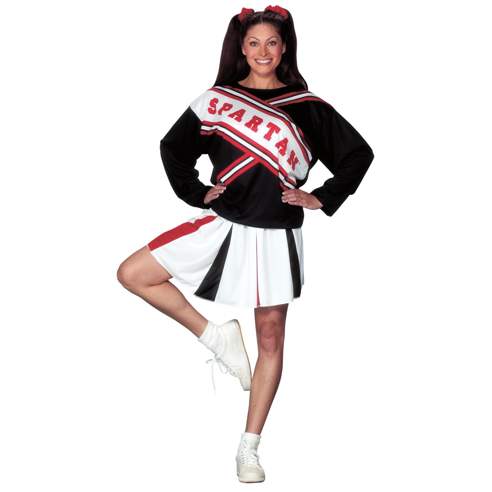 Women&#8217;s Cheerleader Spartan Girl Costume