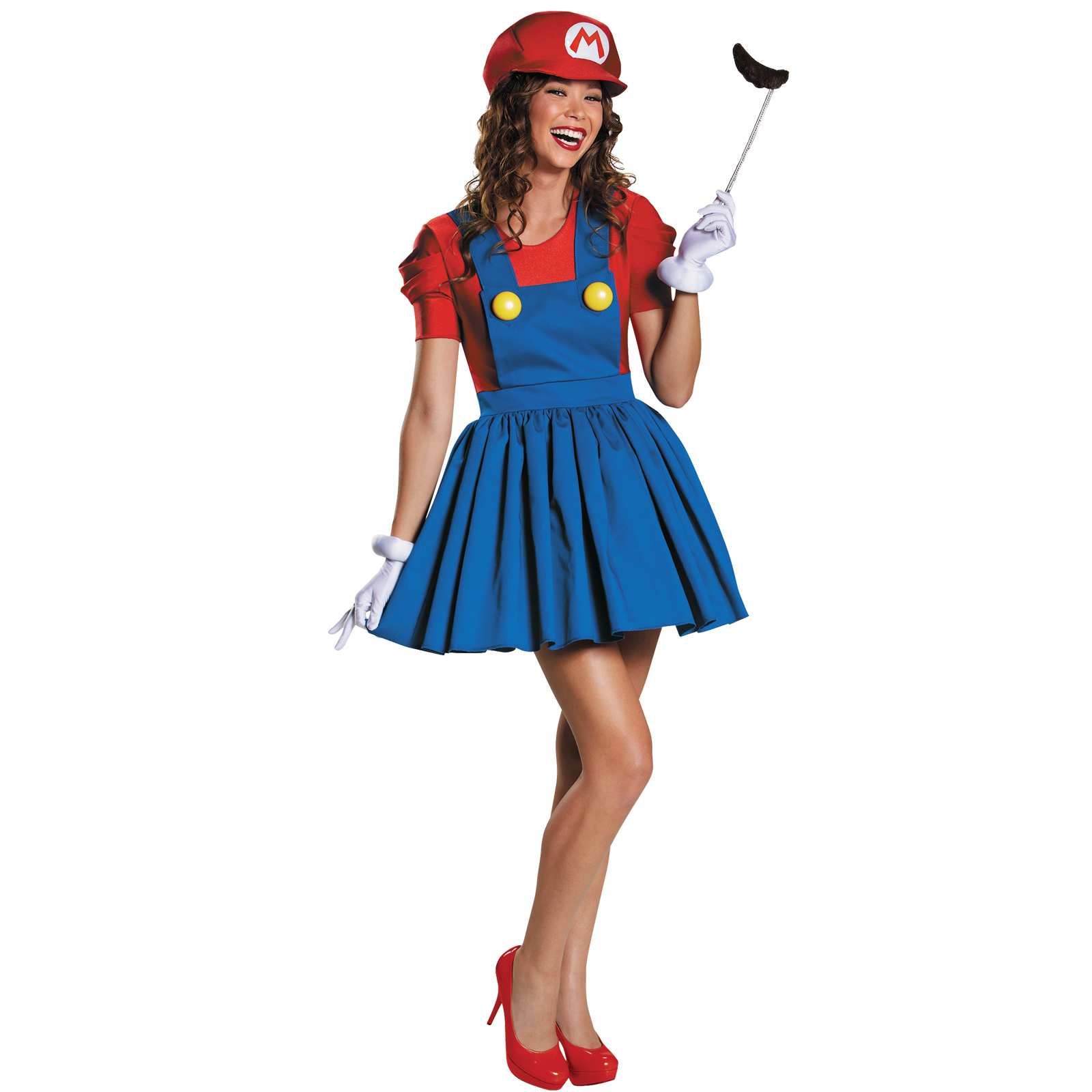 Women&#8217;s Mario Skirt Costume