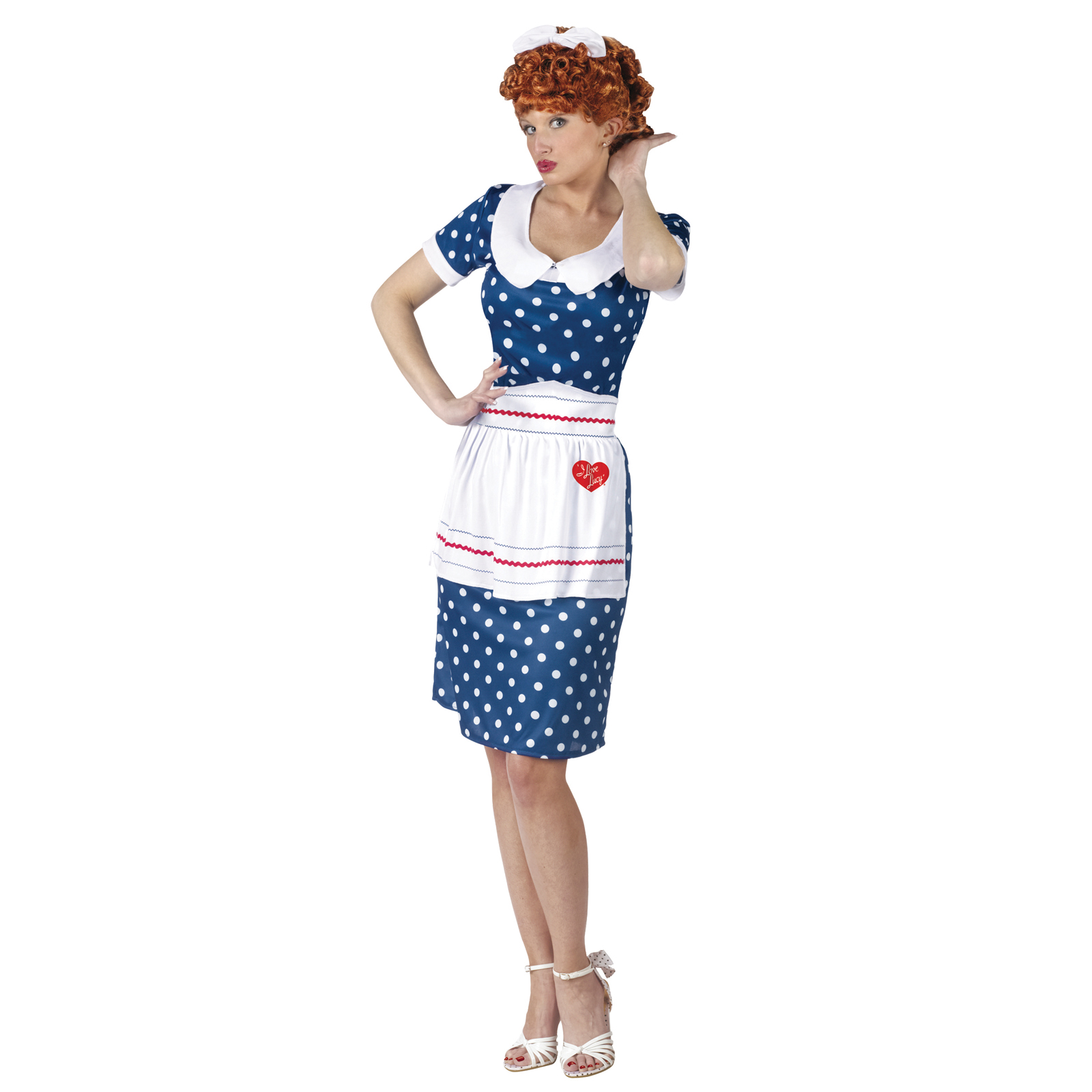Women&#8217;s I Love Lucy Sassy Costume