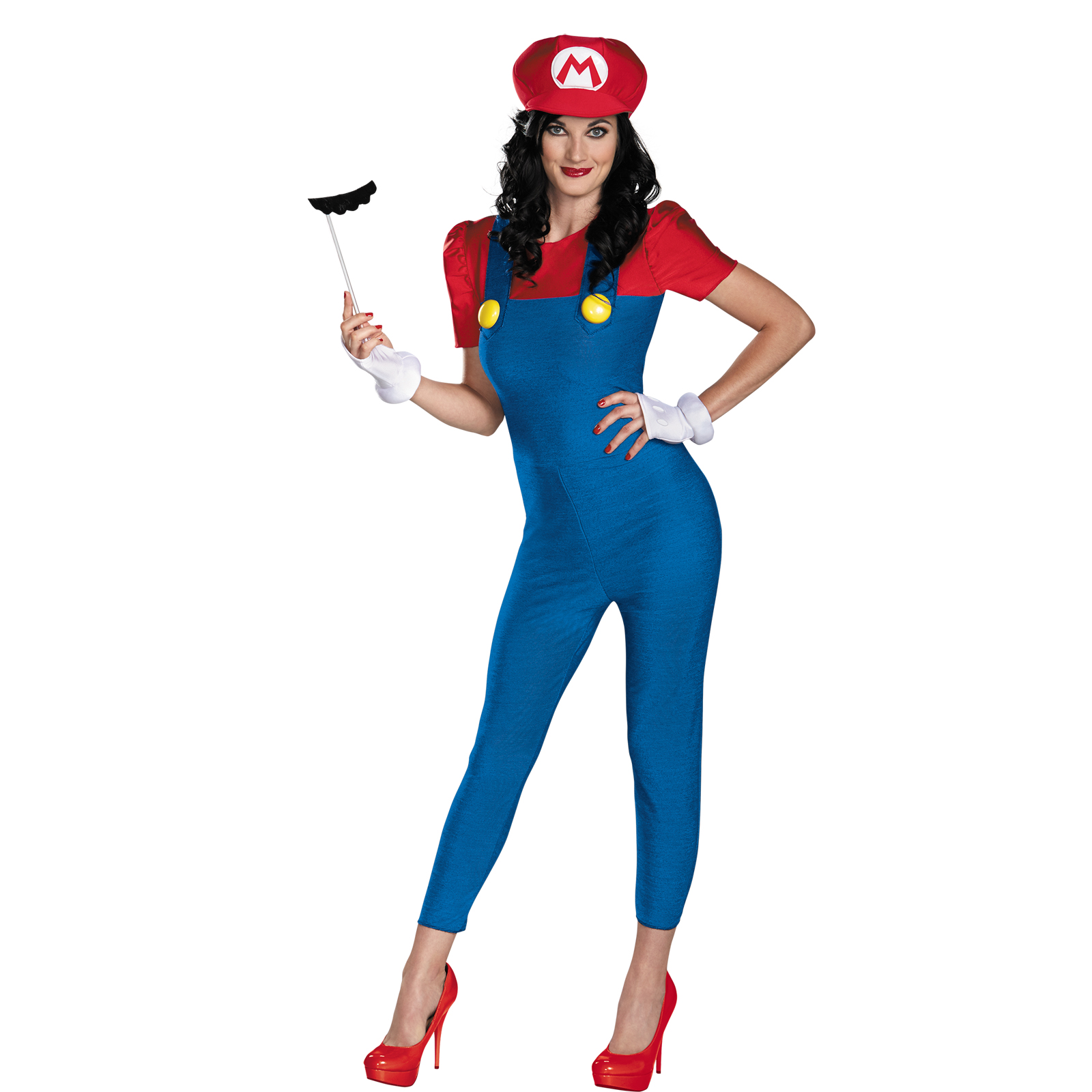 Women&#8217;s Deluxe Mario Costume