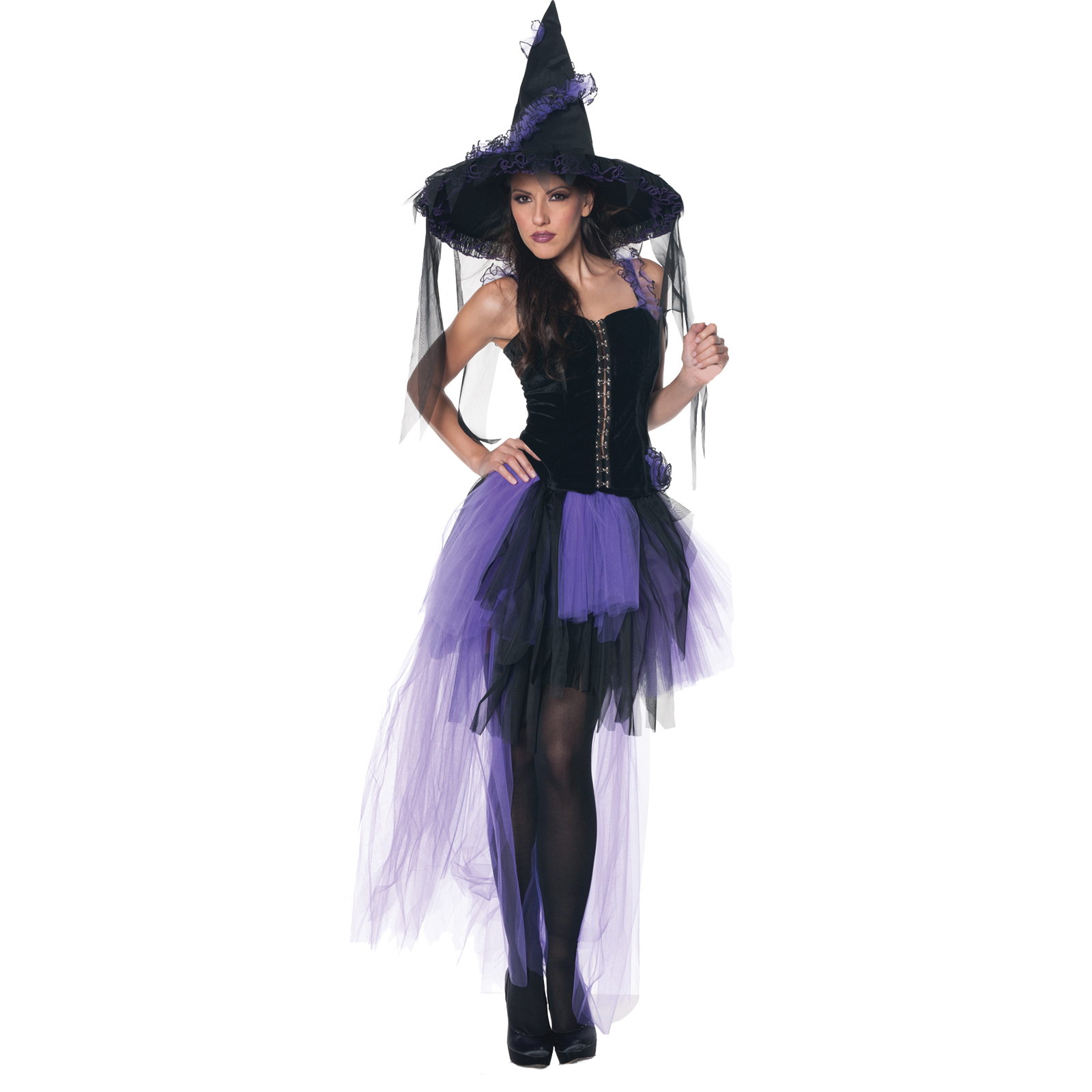 Women&#8217;s Black Magic Costume