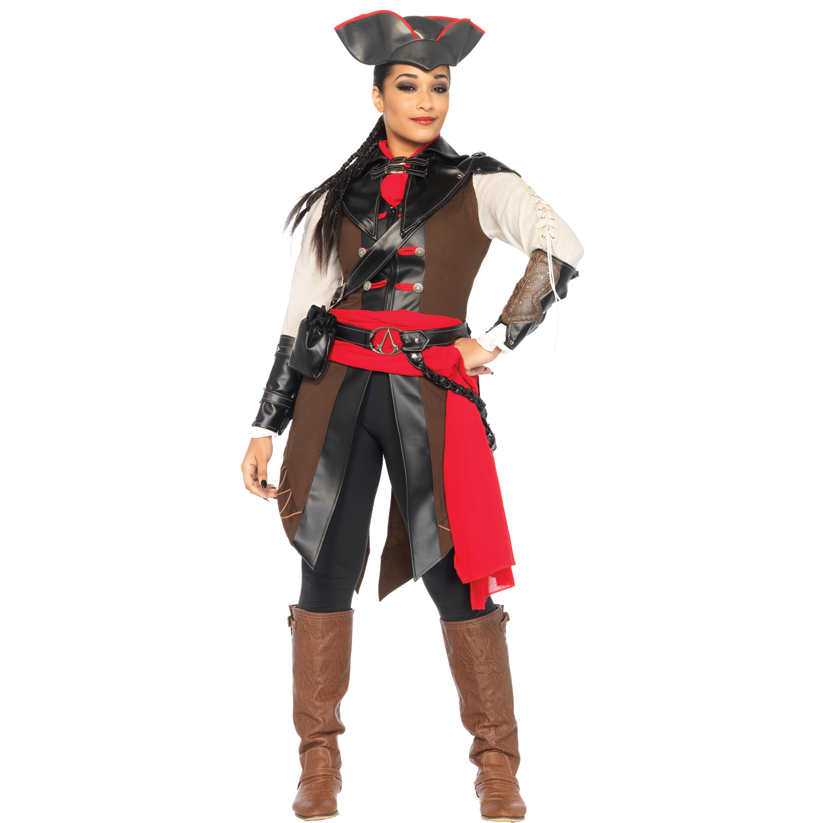 Women&#8217;s Assassins Creed Aveline Costume