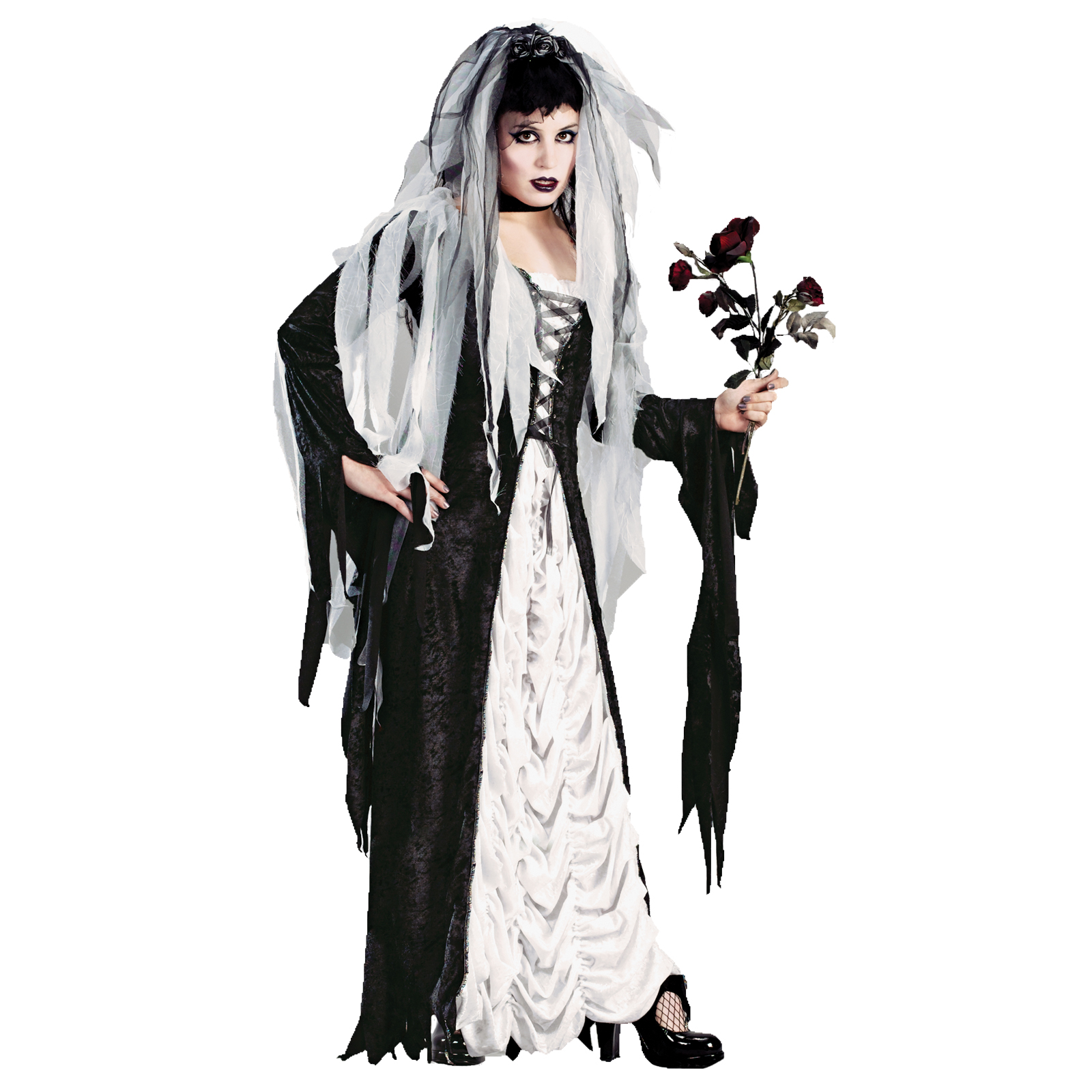 Women&#8217;s Bride Of Darkness Costume