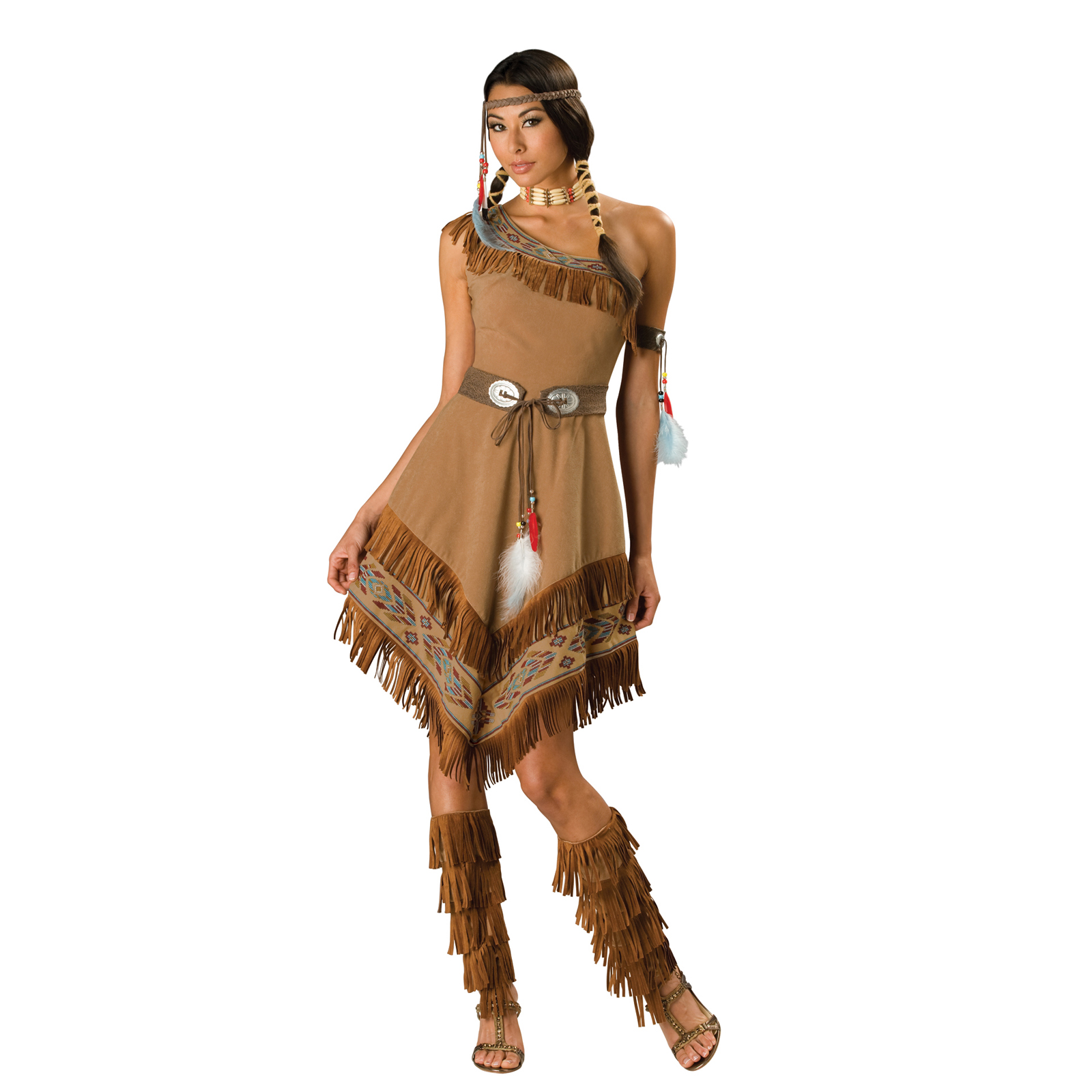 Women&#8217;s Indian Maiden Costume