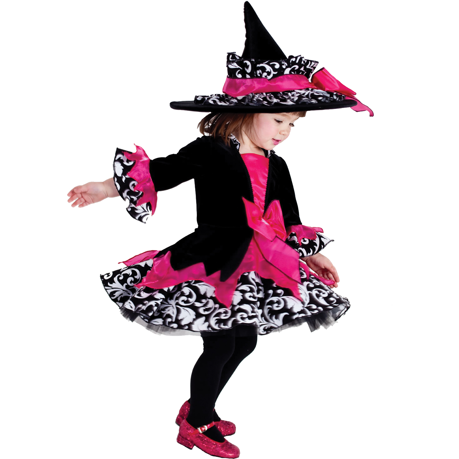 Girl&#8217;s Janie The Witch Costume