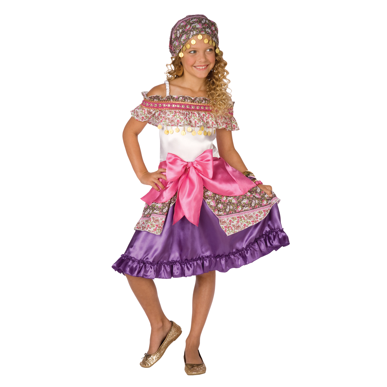 Girl&#8217;s Gypsy Costume
