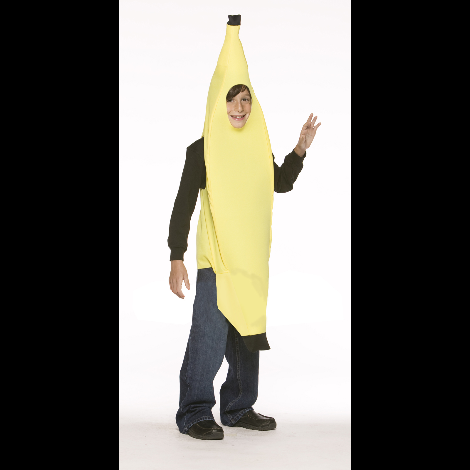 Boy&#8217;s Banana Costume Size: M