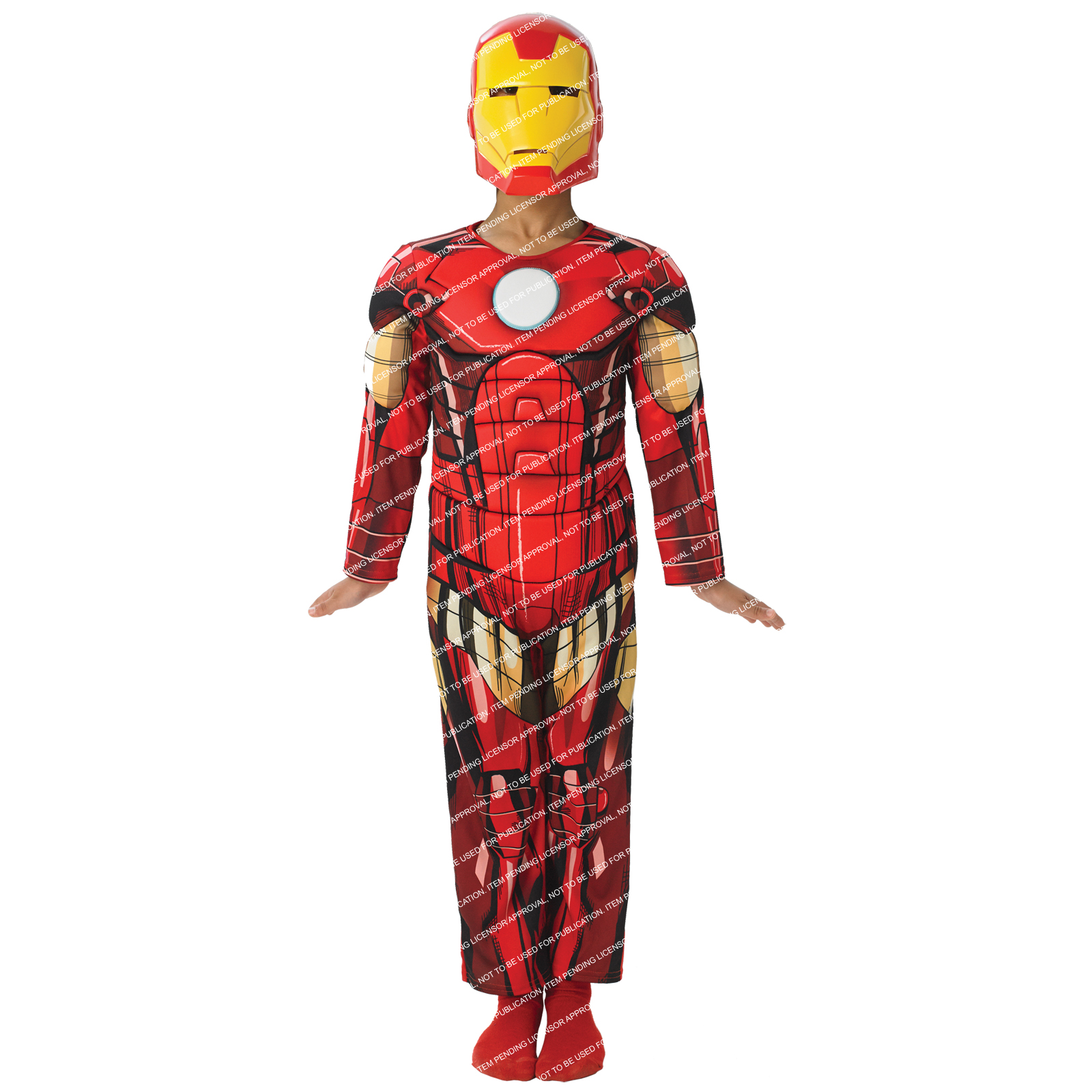 Boy&#8217;s Iron Man Costume