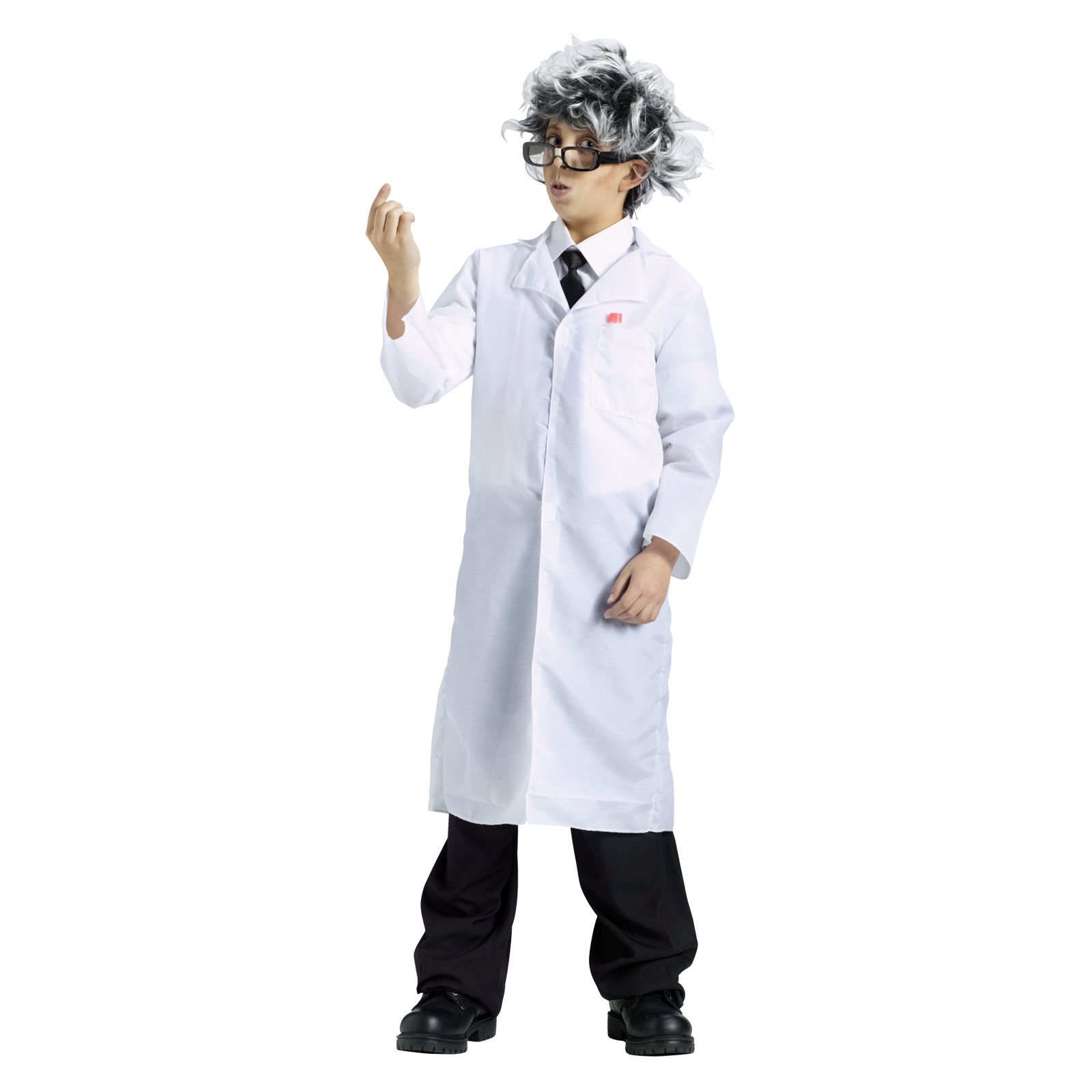 Boy&#8217;s Lab Coat Costume Size: One Size Fits Most