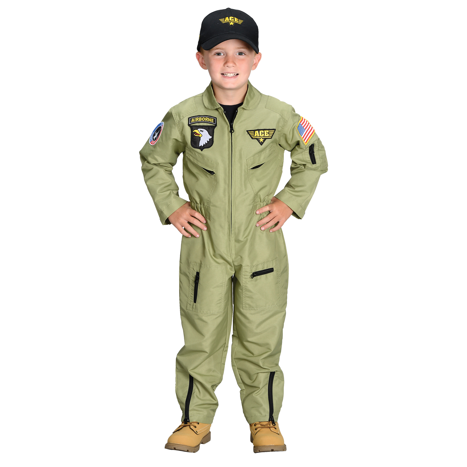 Boy&#8217;s Fighter Pilot Costume