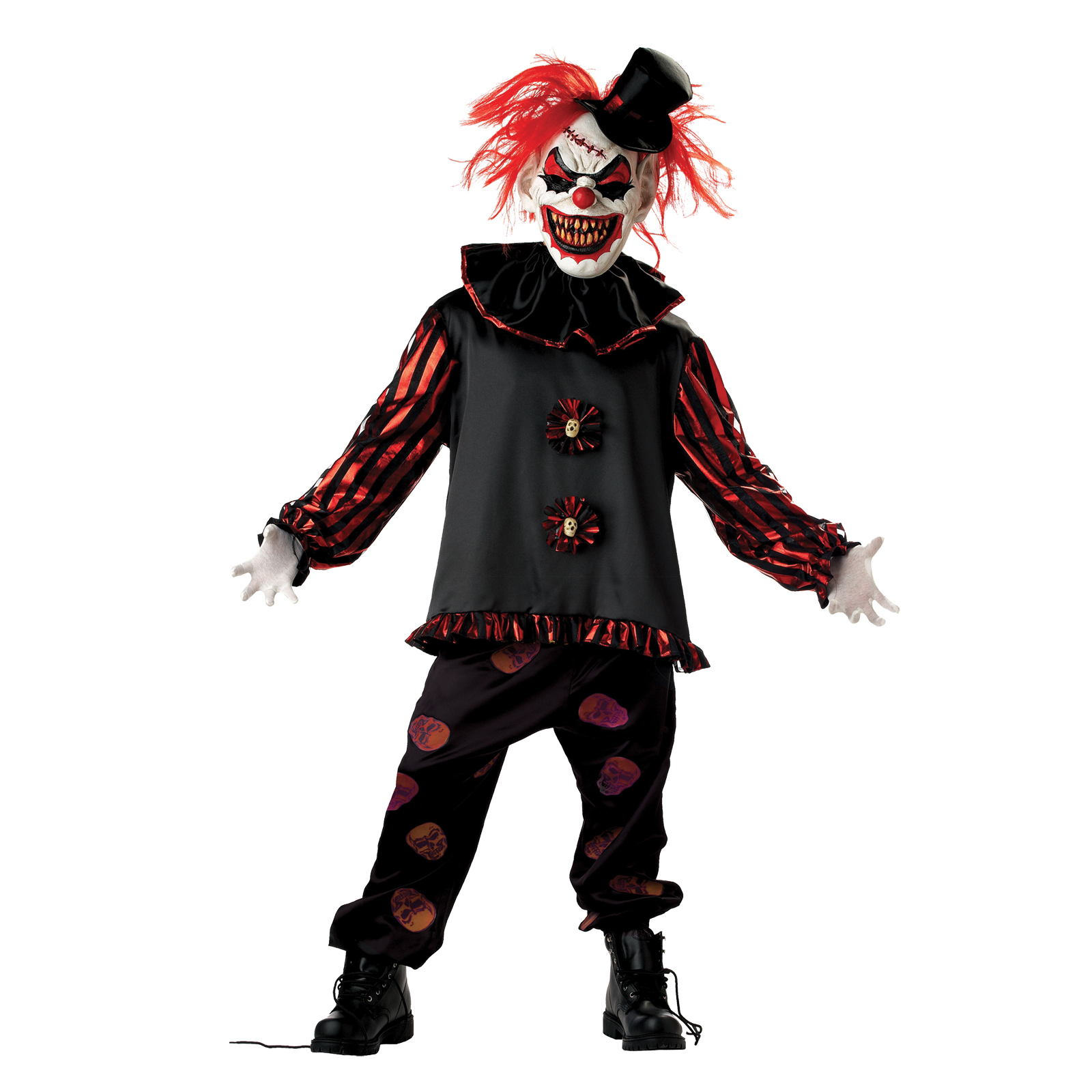 Boy&#8217;s Carver The Clown Costume