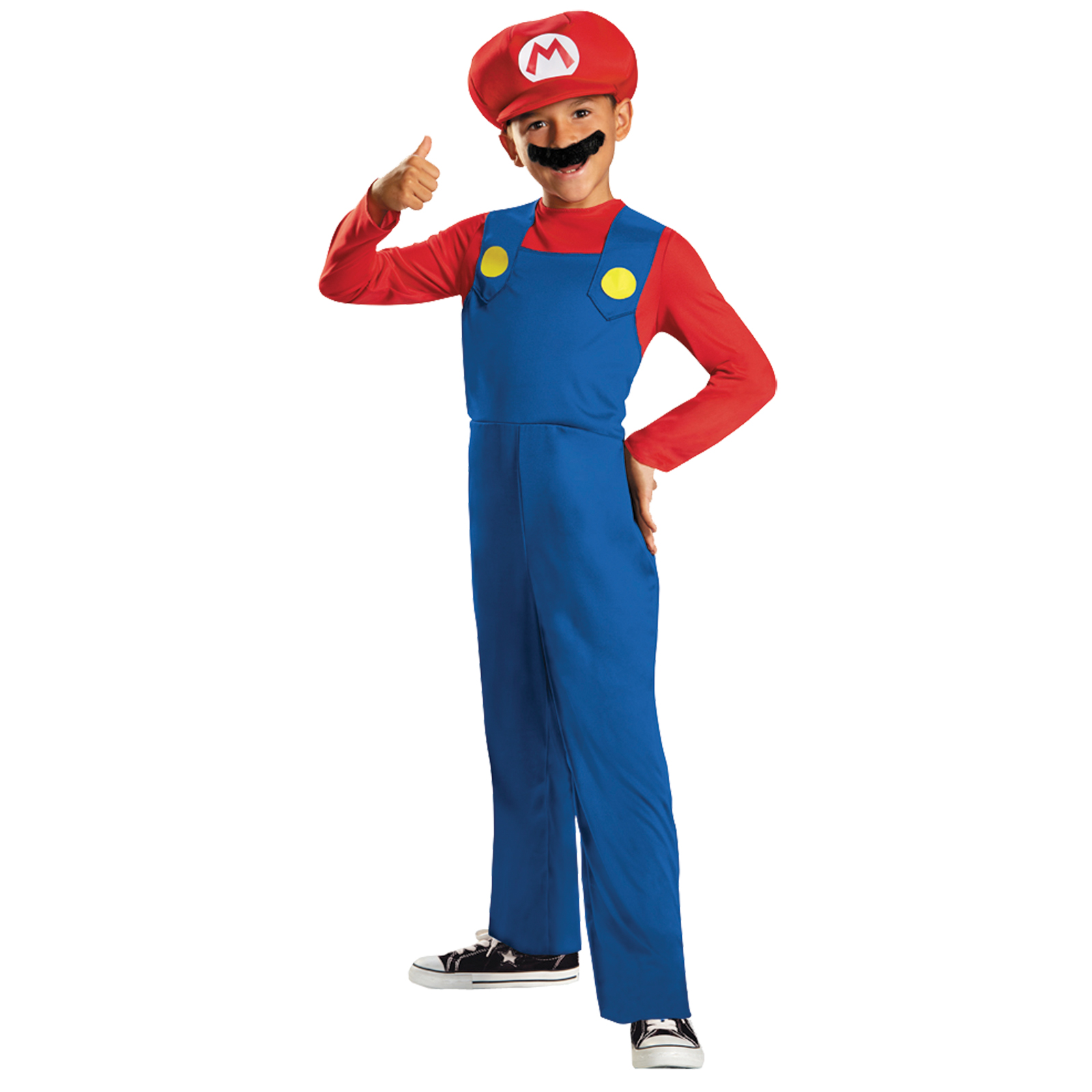 Boy&#8217;s Mario Classic Costume