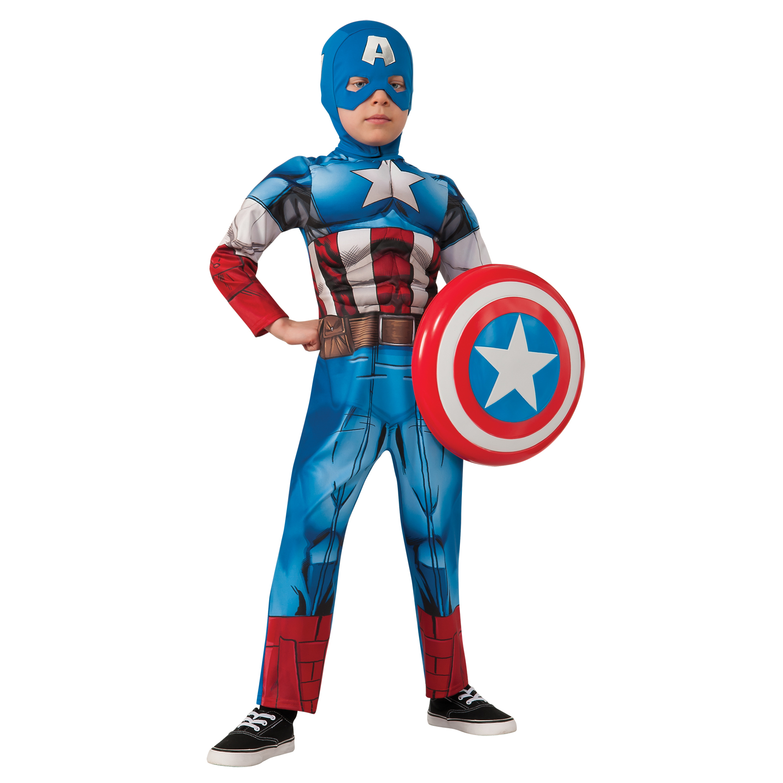 Boy&#8217;s Captain America Costume