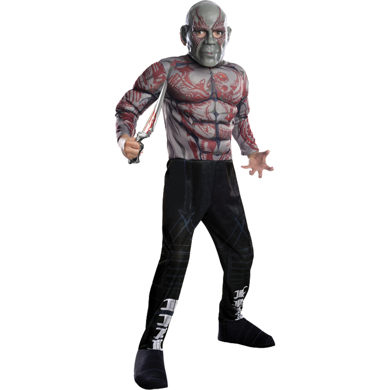 Boy&#8217;s Drax The Destroyer Costume