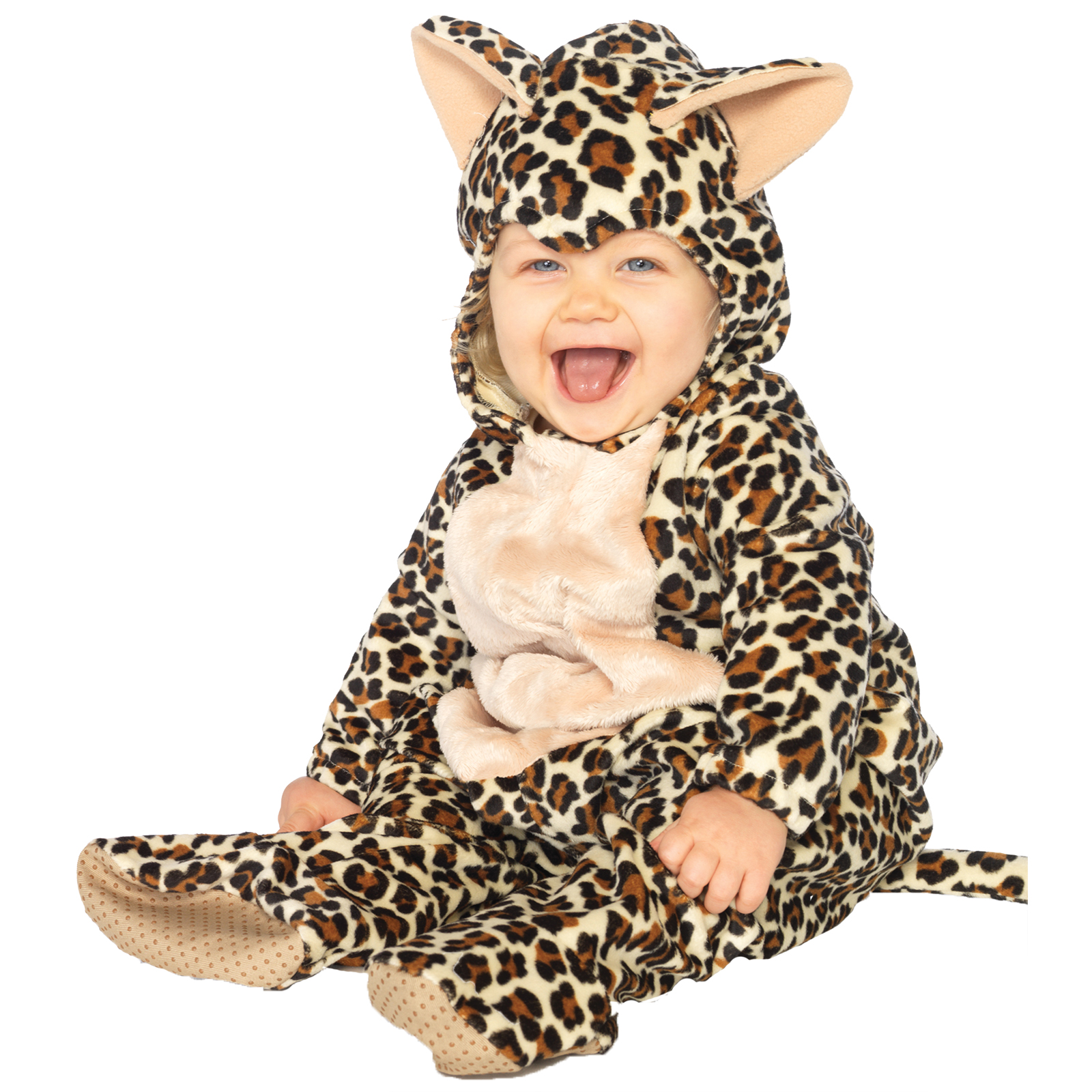 Infant Anne Geddes Baby Leopard Costume