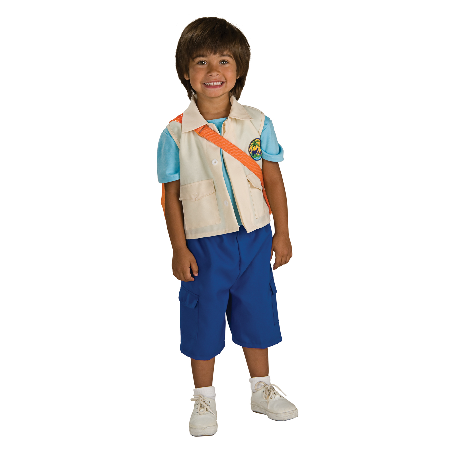 Toddler Deluxe Diego Costume Size: 2T-4T