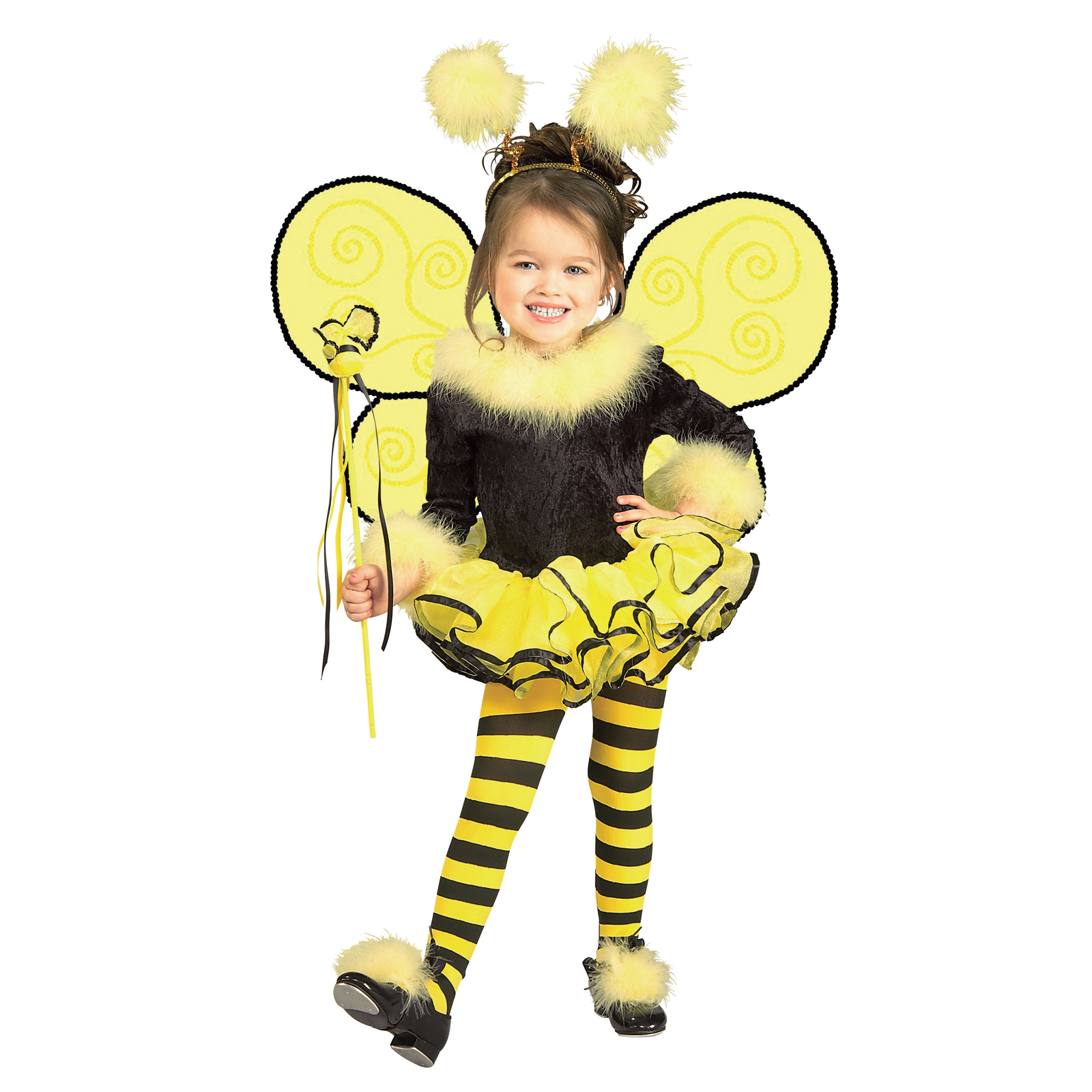 Toddler Bumblebee Costume Size: 2T-4T