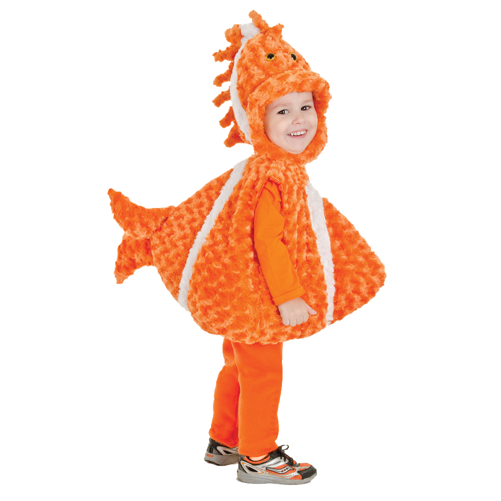Toddler Big Mouth Clown Fish Costume