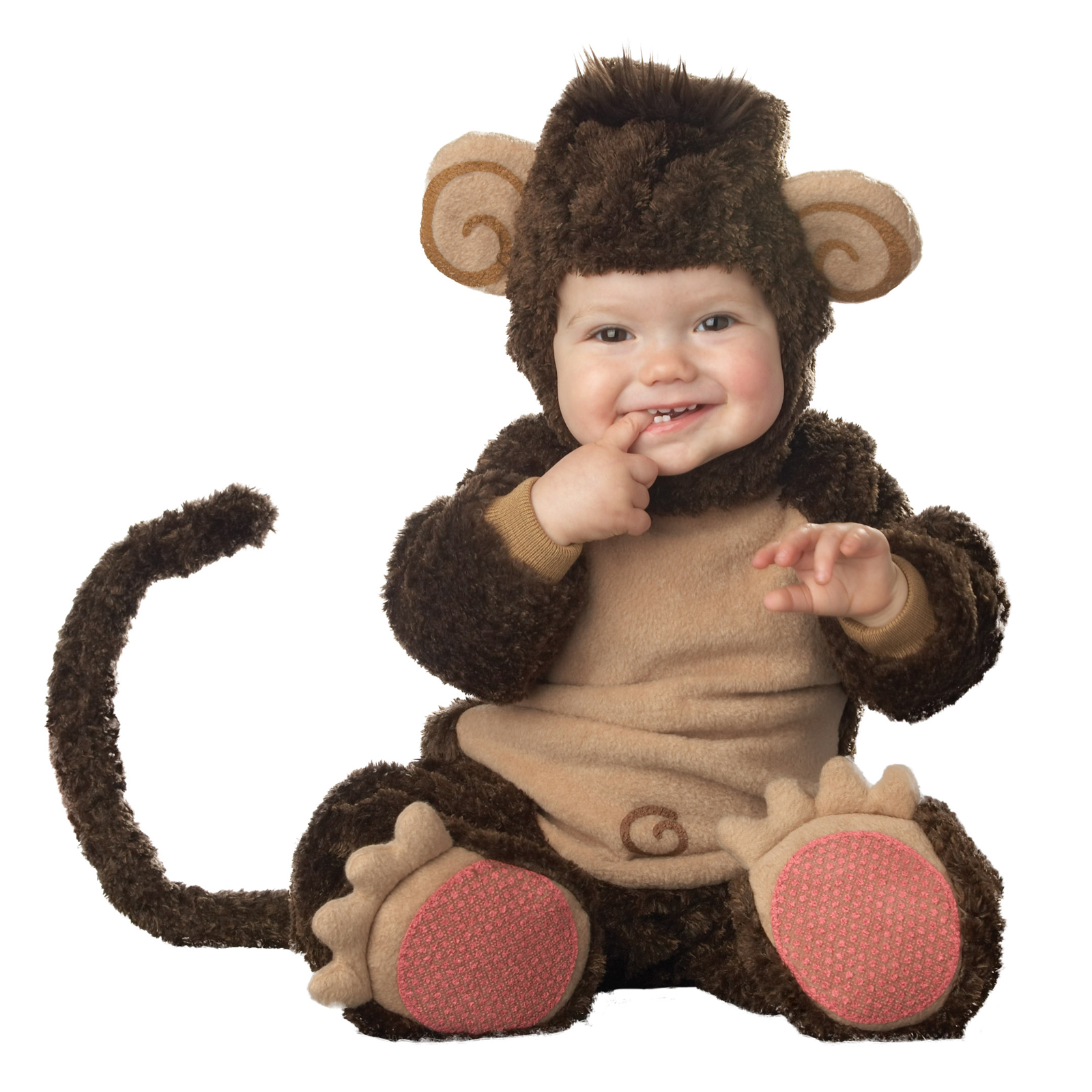 Infant Lil Monkey Costume Size: 18-24 months