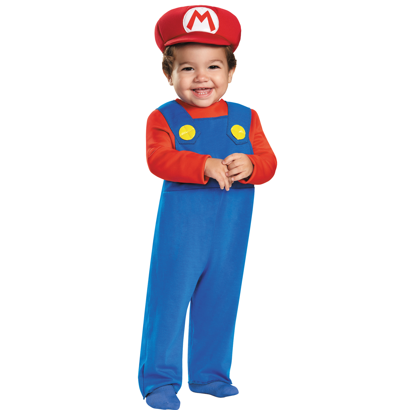 Infant Mario Costume Size: 12-18 months