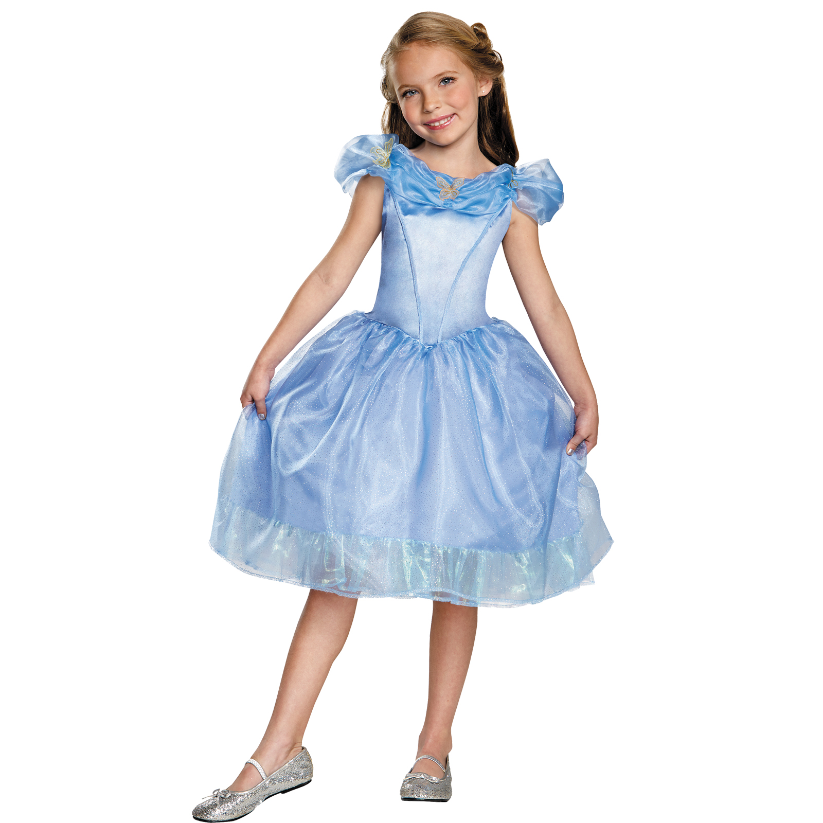Toddler Cinderella Movie Classic Costume Size: 3T-4T