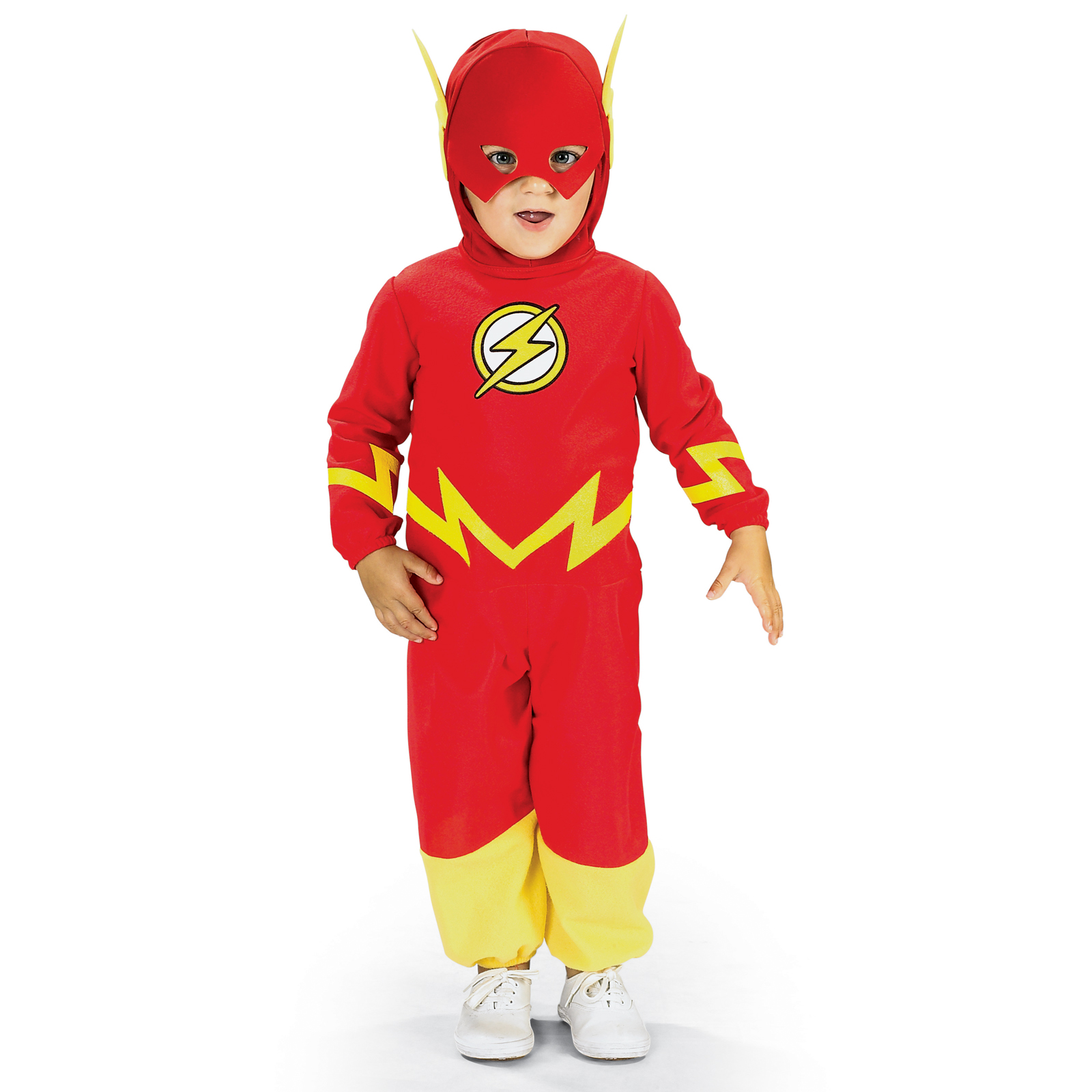 Toddler Flash Costume Size: 2T-4T
