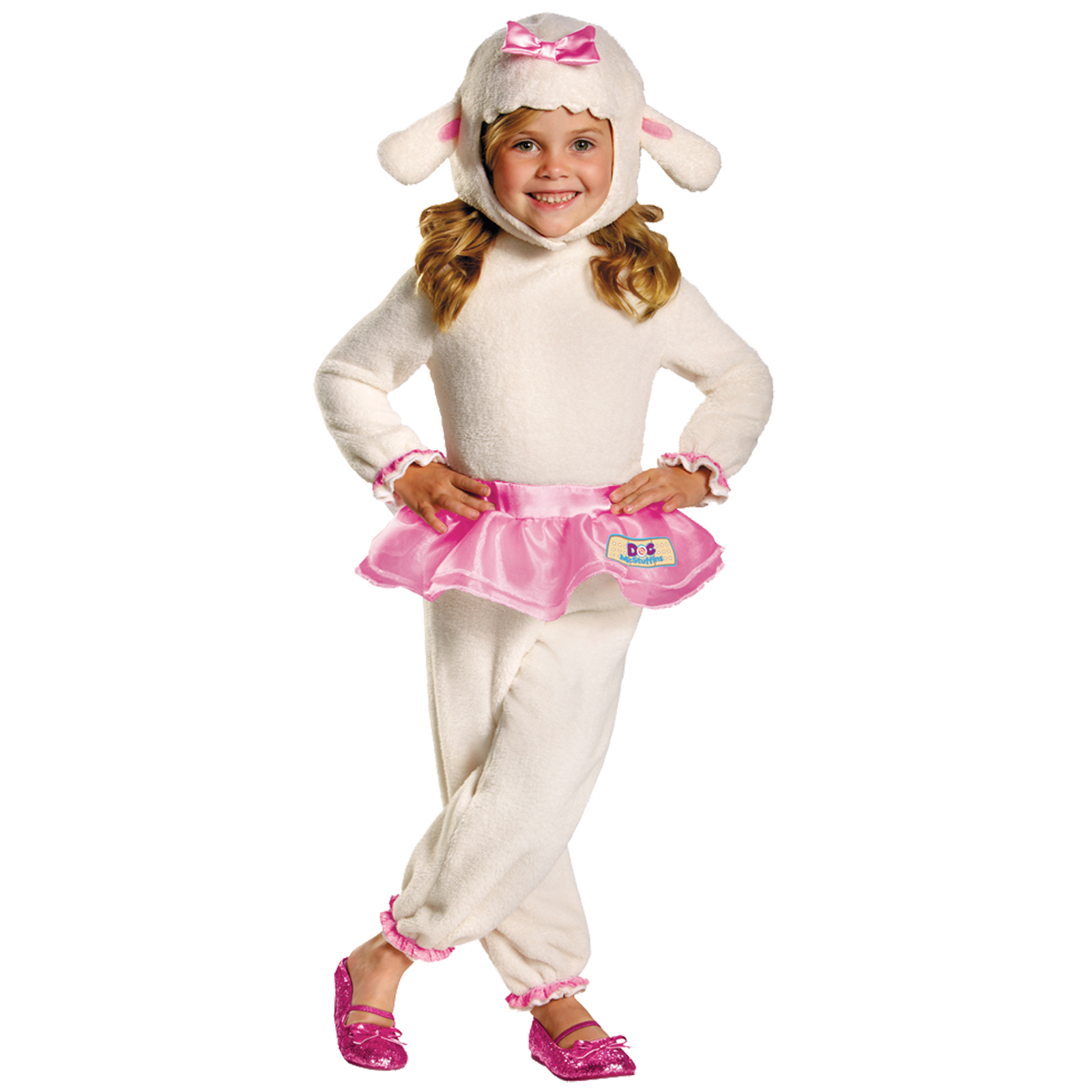 Toddler Lambie Doc Mcstuffins Costume