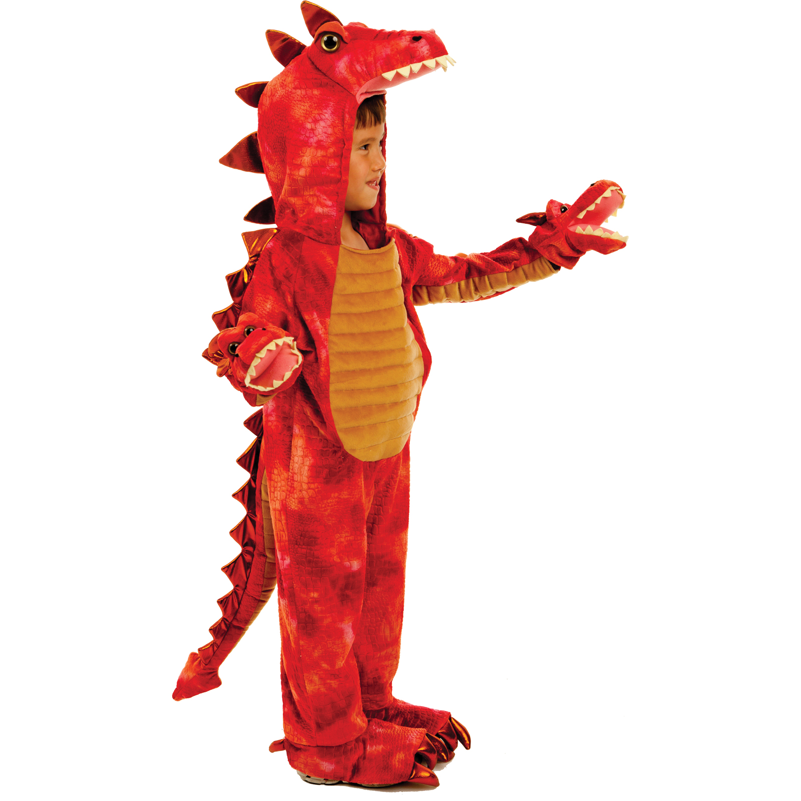 Toddler Hydra 3 Head Dragon Costume