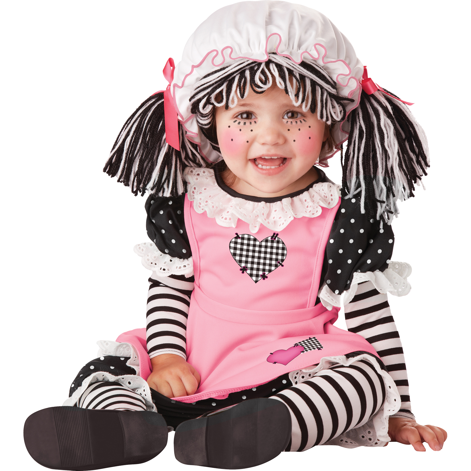 Infant Baby Doll Costume Size: 18-24 months