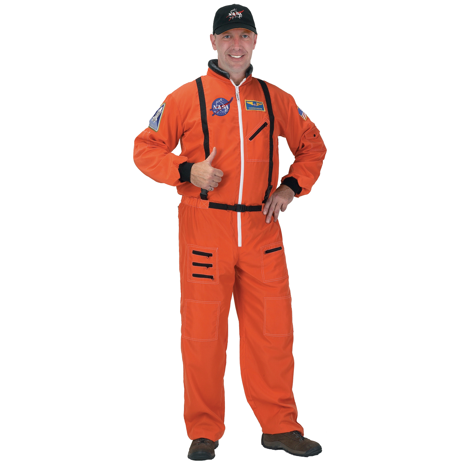 Men&#8217;s Astronaut Suit Costume Size: L