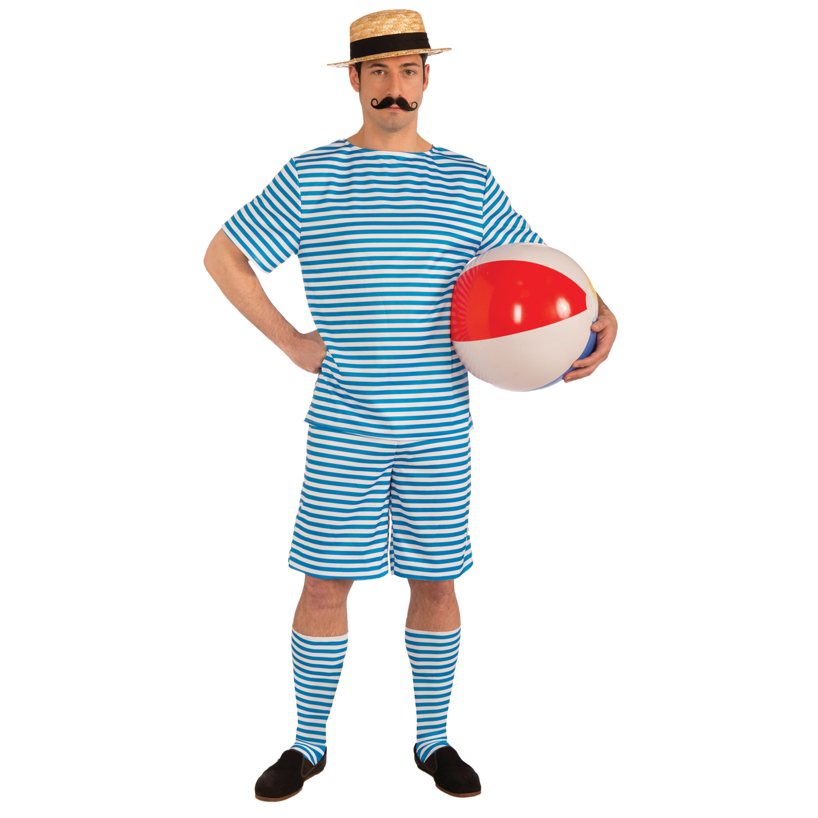 Men&#8217;s Beachside Clyde Costume Md