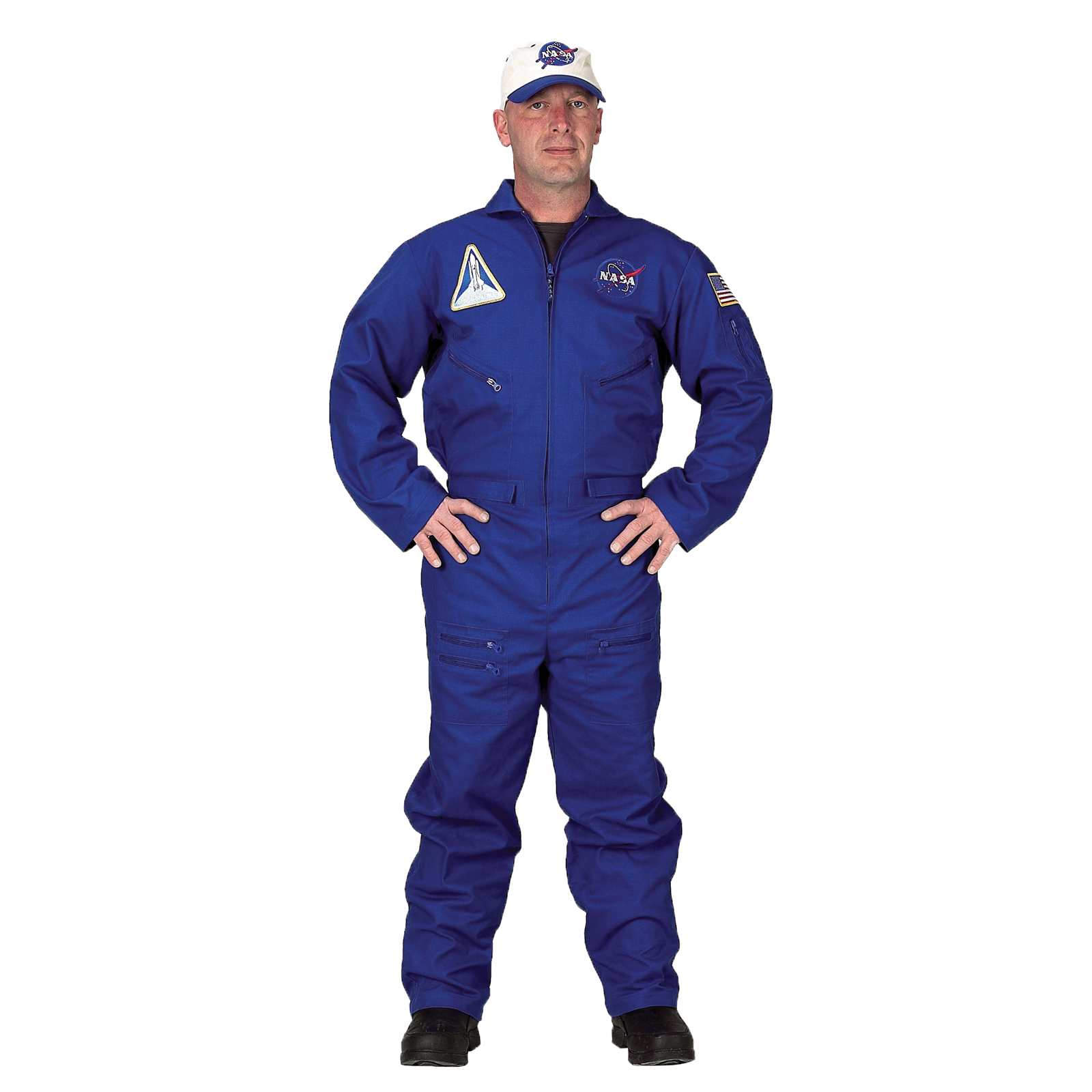 Men&#8217;s Flight Suit Costume Size: L