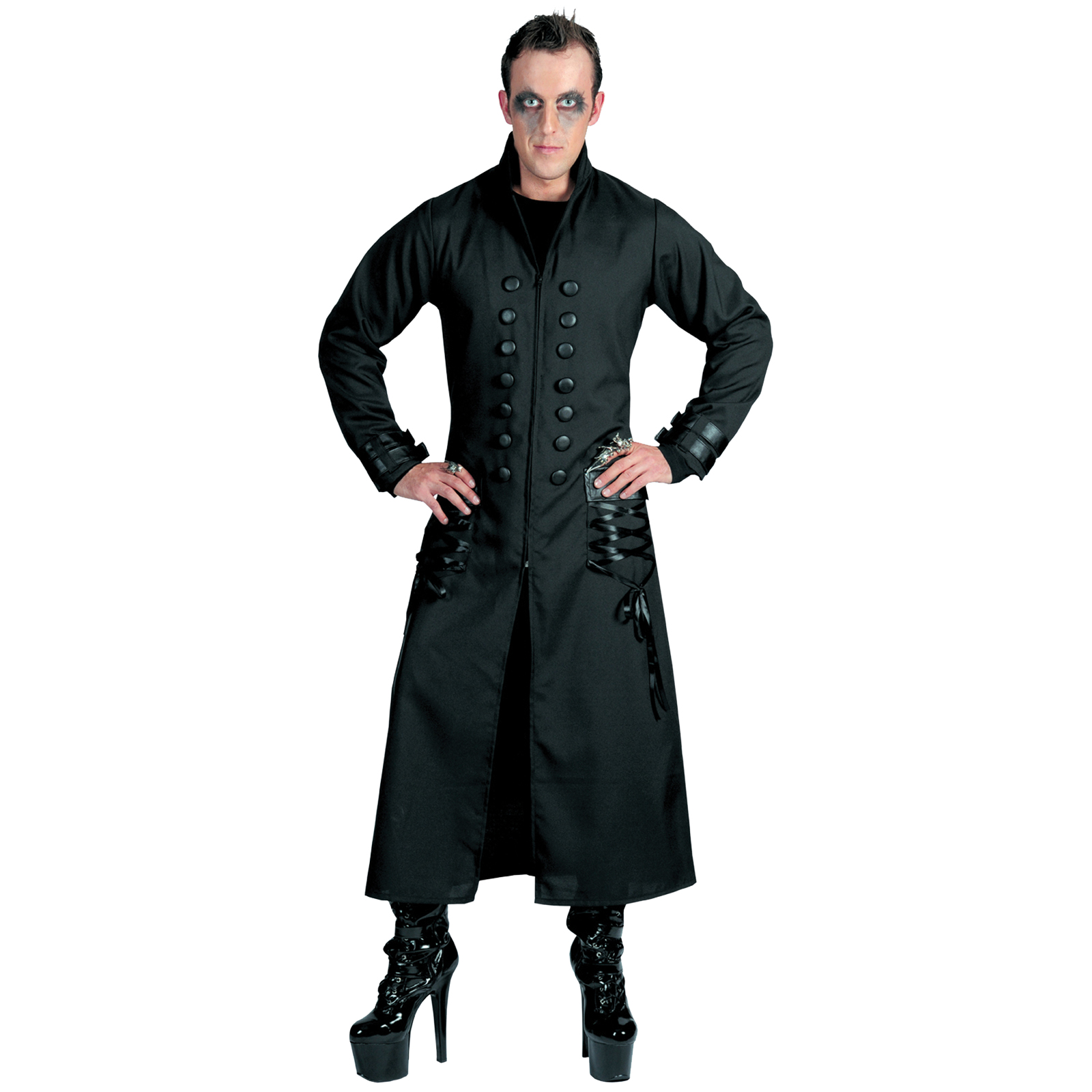 Men&#8217;s Goth Coat Costume