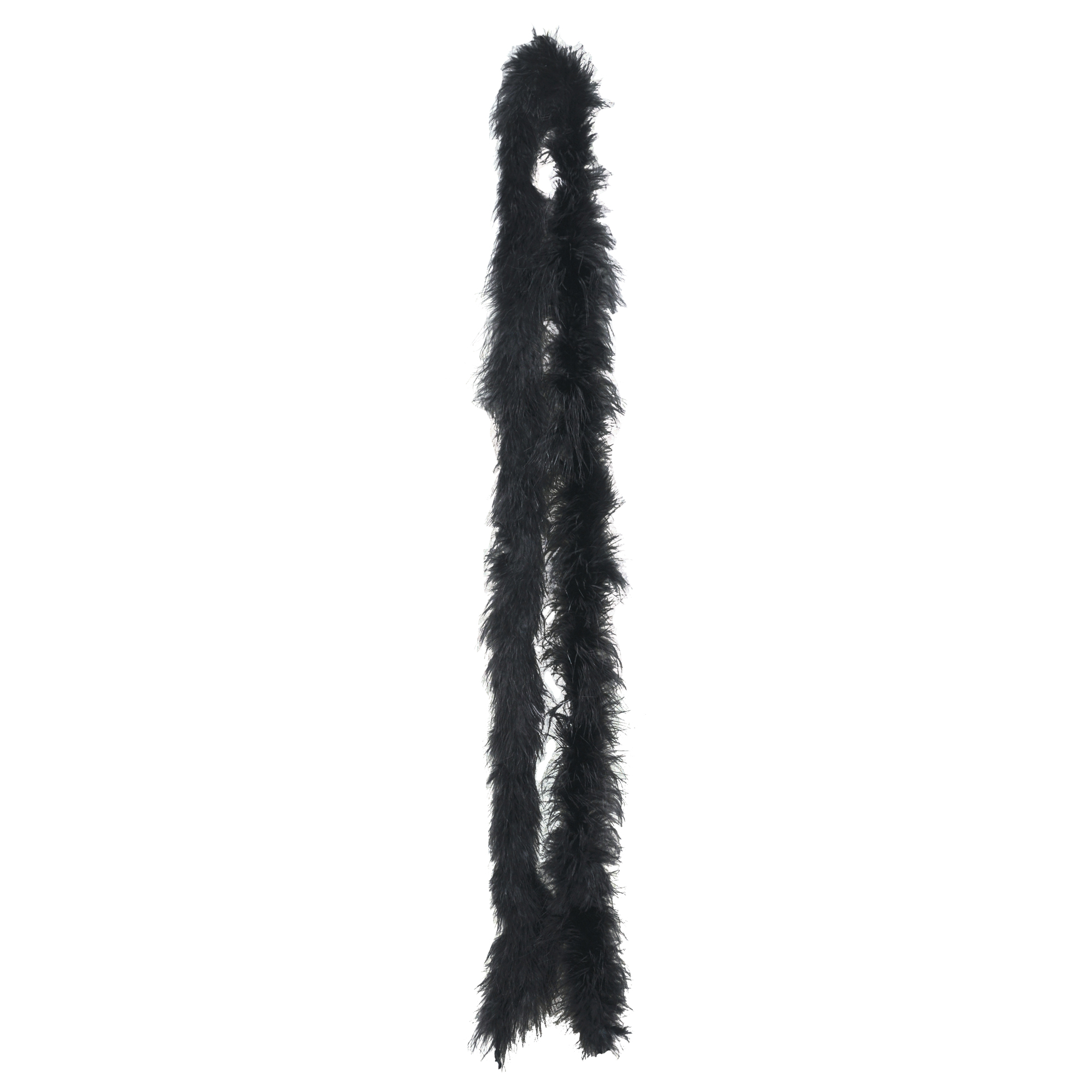 Boa Marabou Black 2 Yards Costume Accessory Boa Marabou Black 2 Yards Costume Accessory