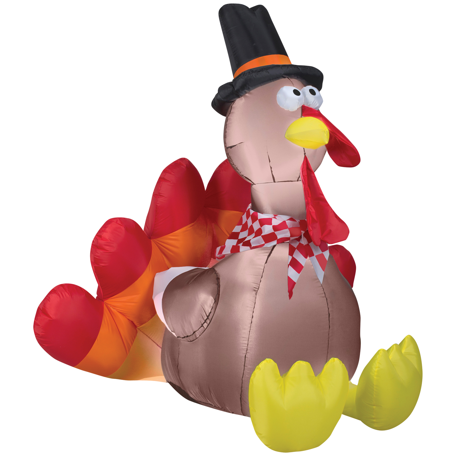 5' Turkey Airblown Thanksgiving Inflatables