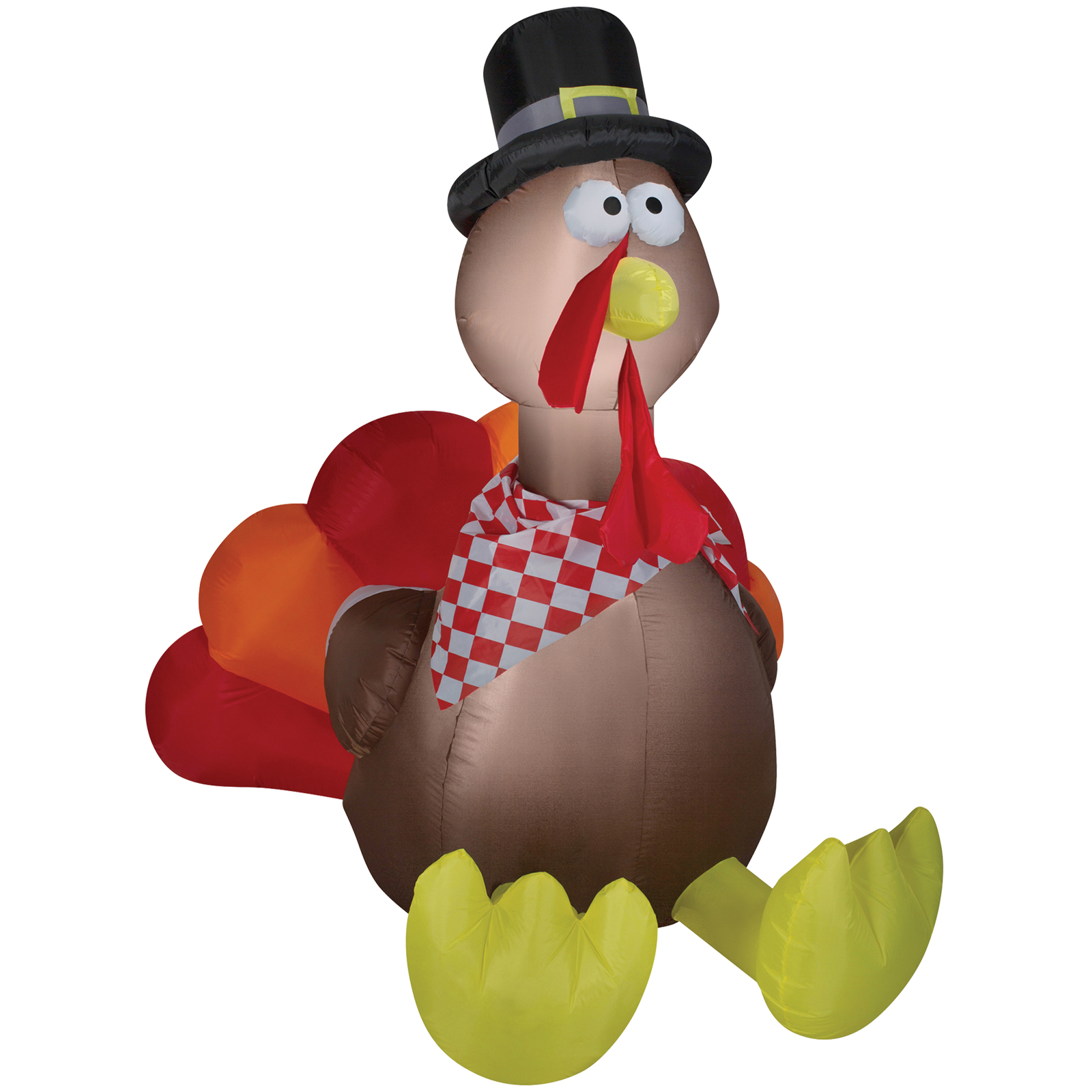 6' Turkey Inflatable