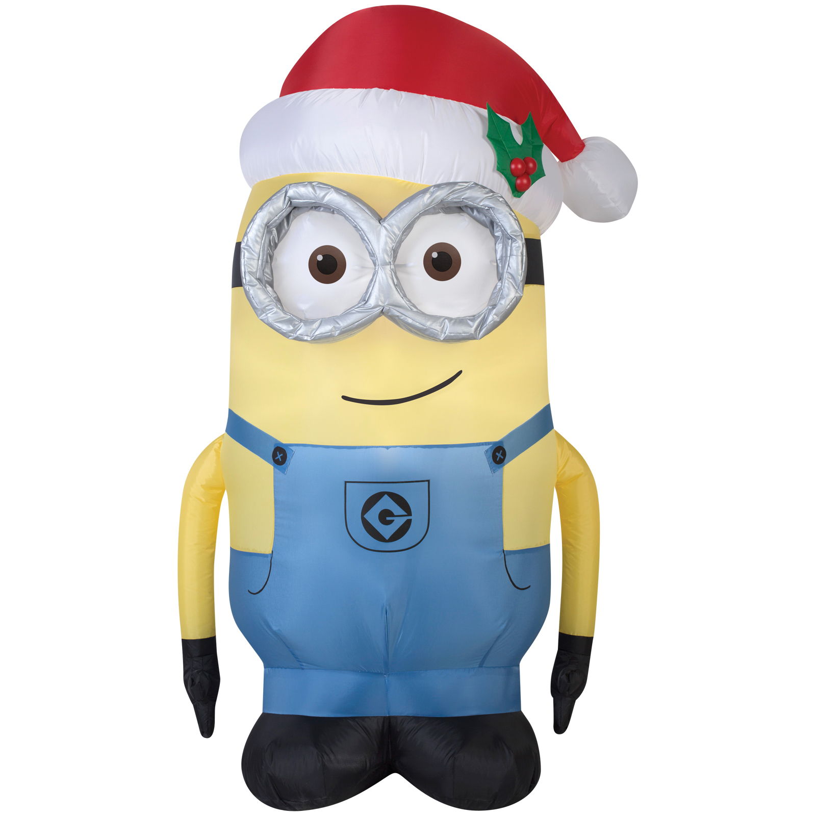 Minion Dave with Santa Hat Christmas Inflatables Shop Your Way Online Shopping & Earn Points