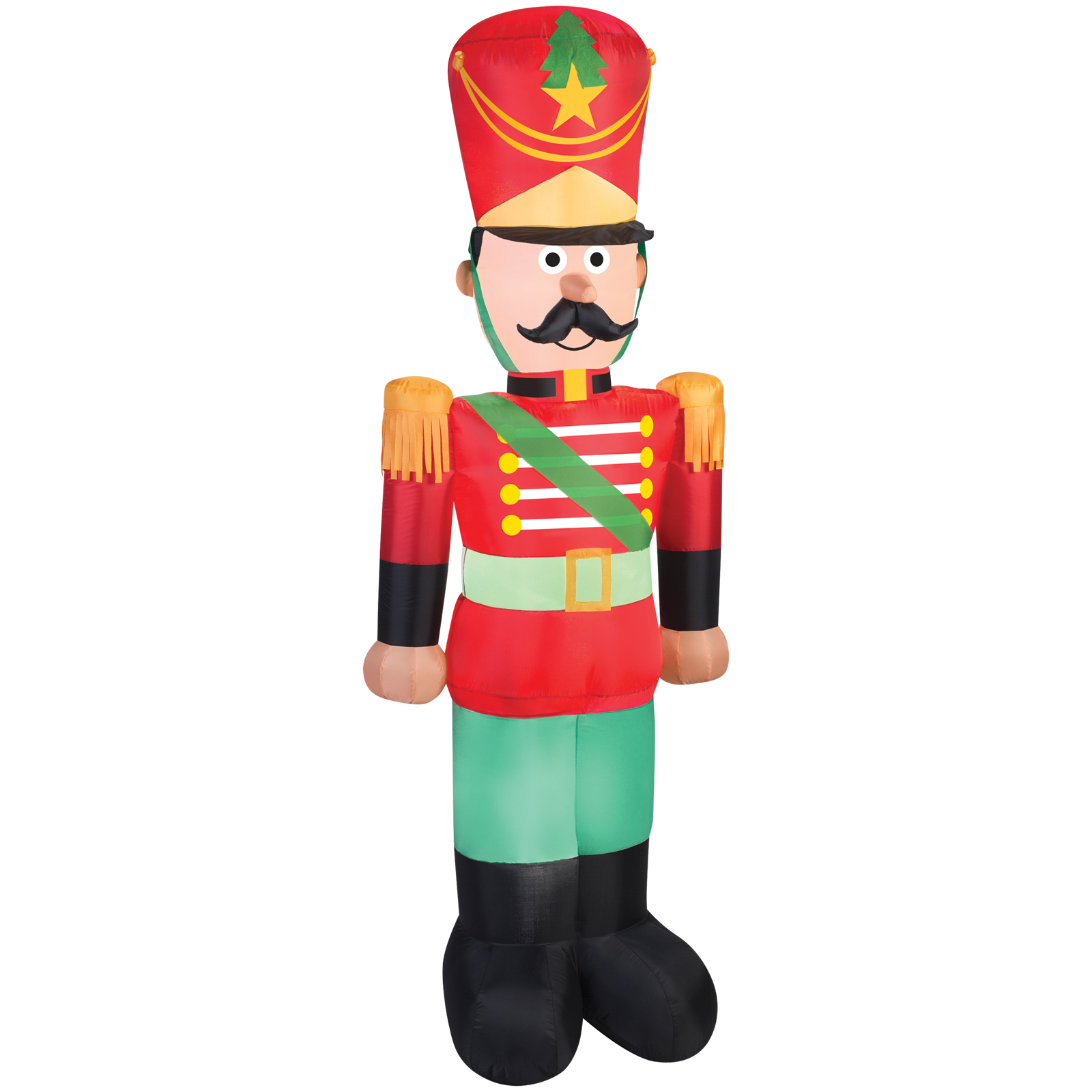 inflatable toy soldier