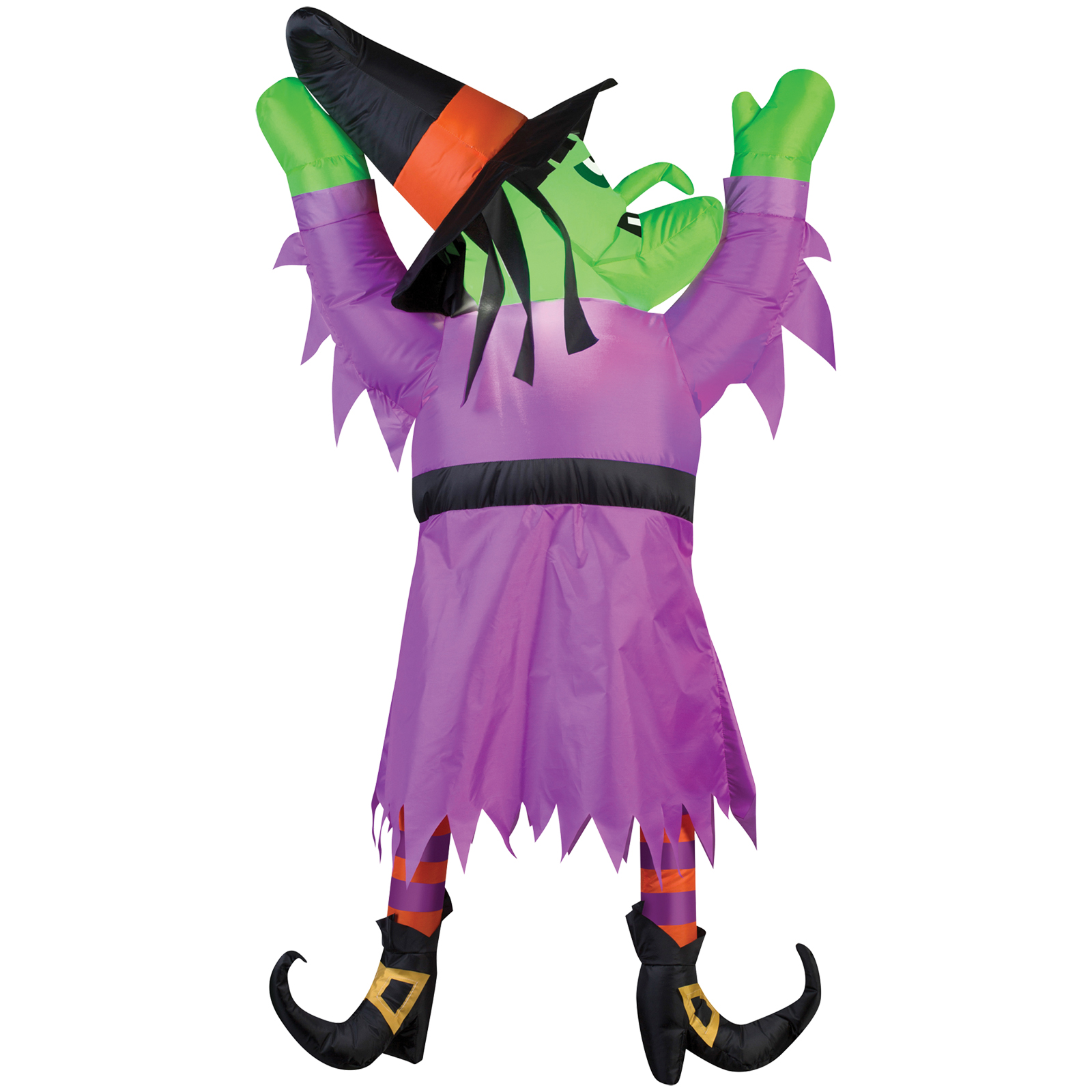 5' Inflatable Witch